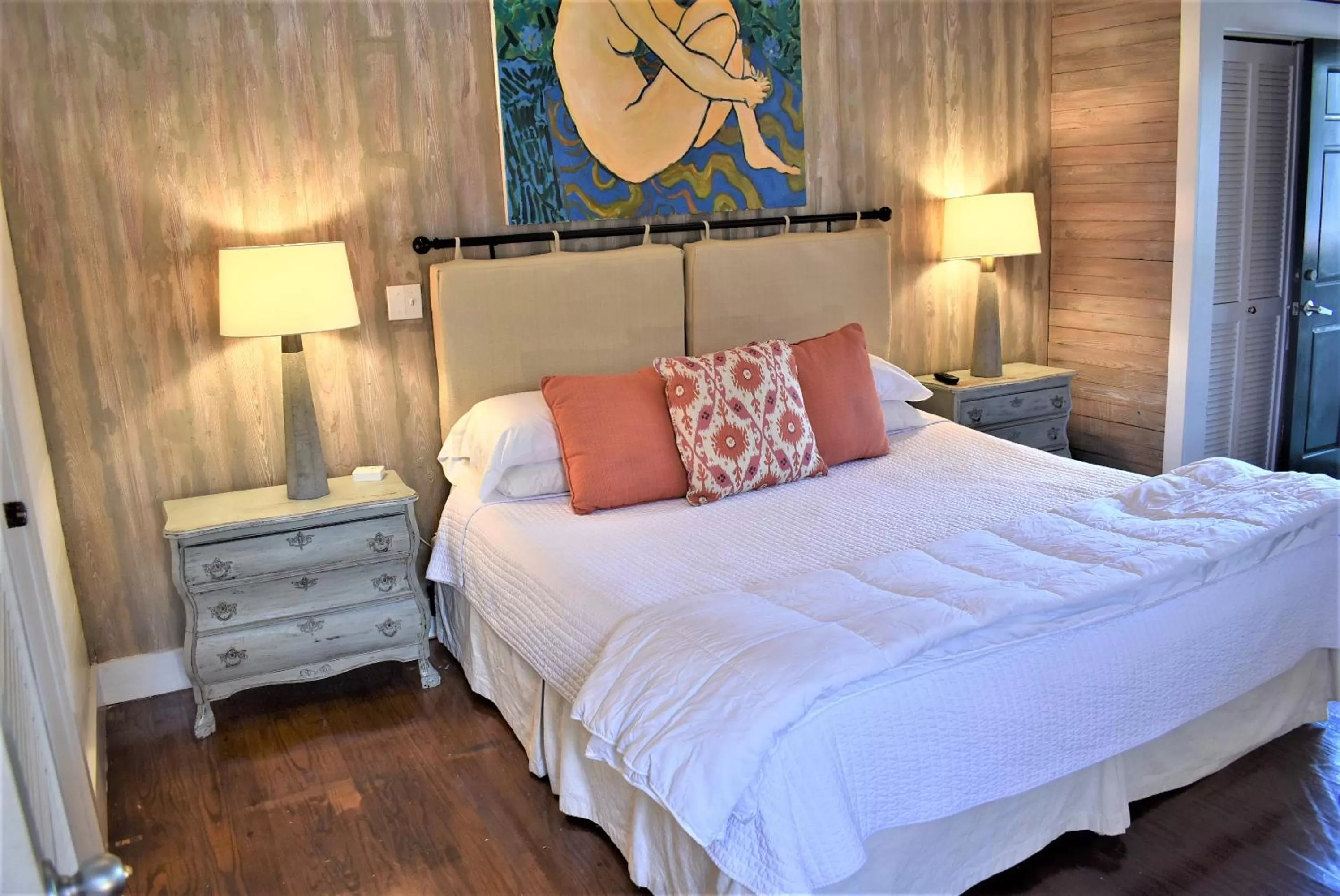 Bedroom, Bed in Simonton Court Historic Inn & Cottages