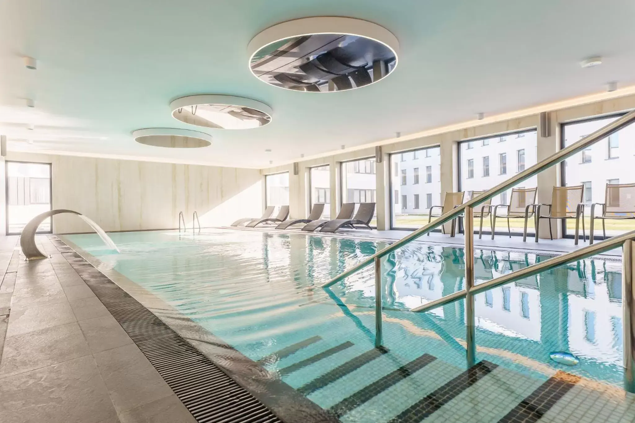 Swimming Pool in Hotel Solny