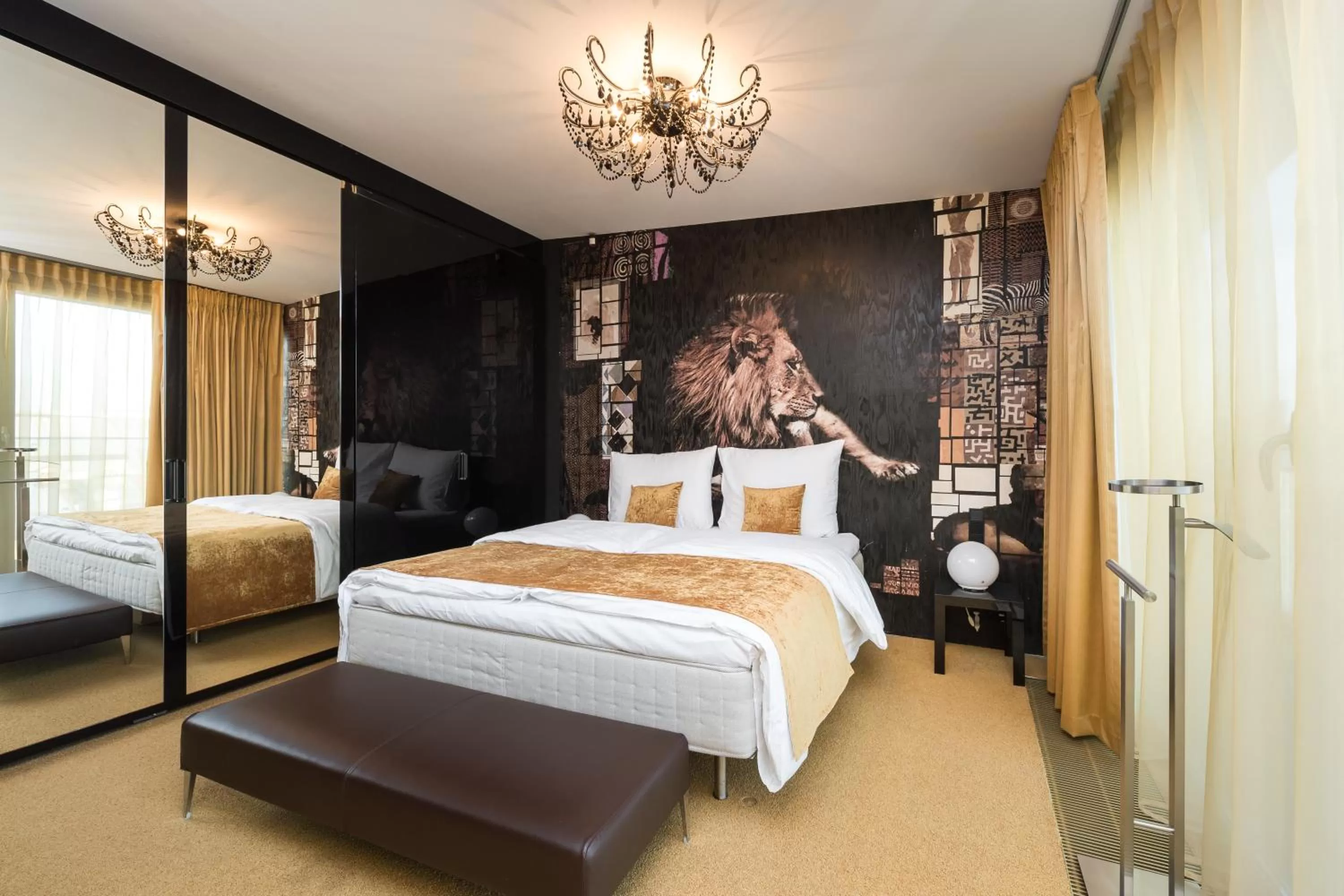 Bedroom in Grand Central Residence by TKC