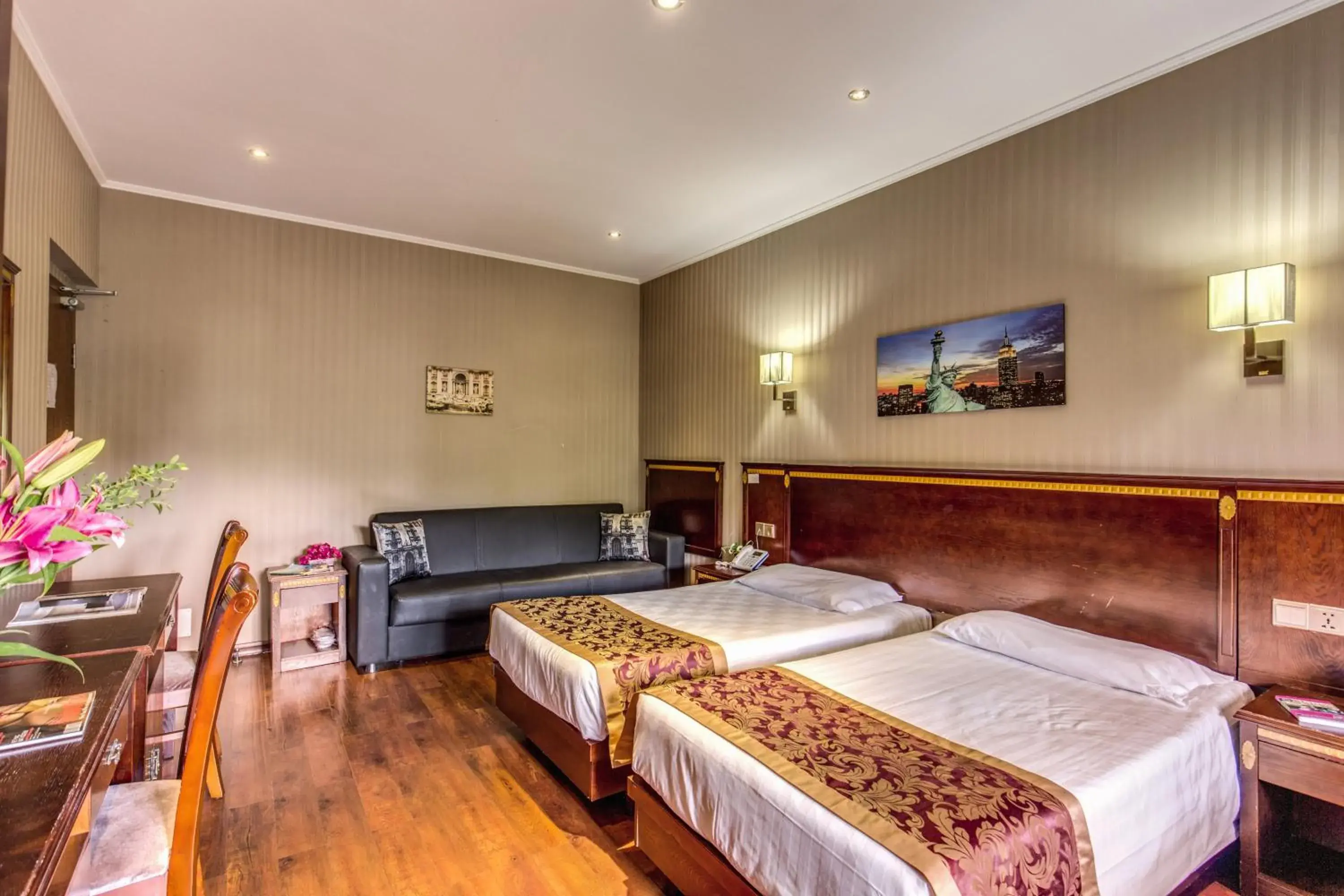 Bedroom, Room Photo in Hotel Rome Love