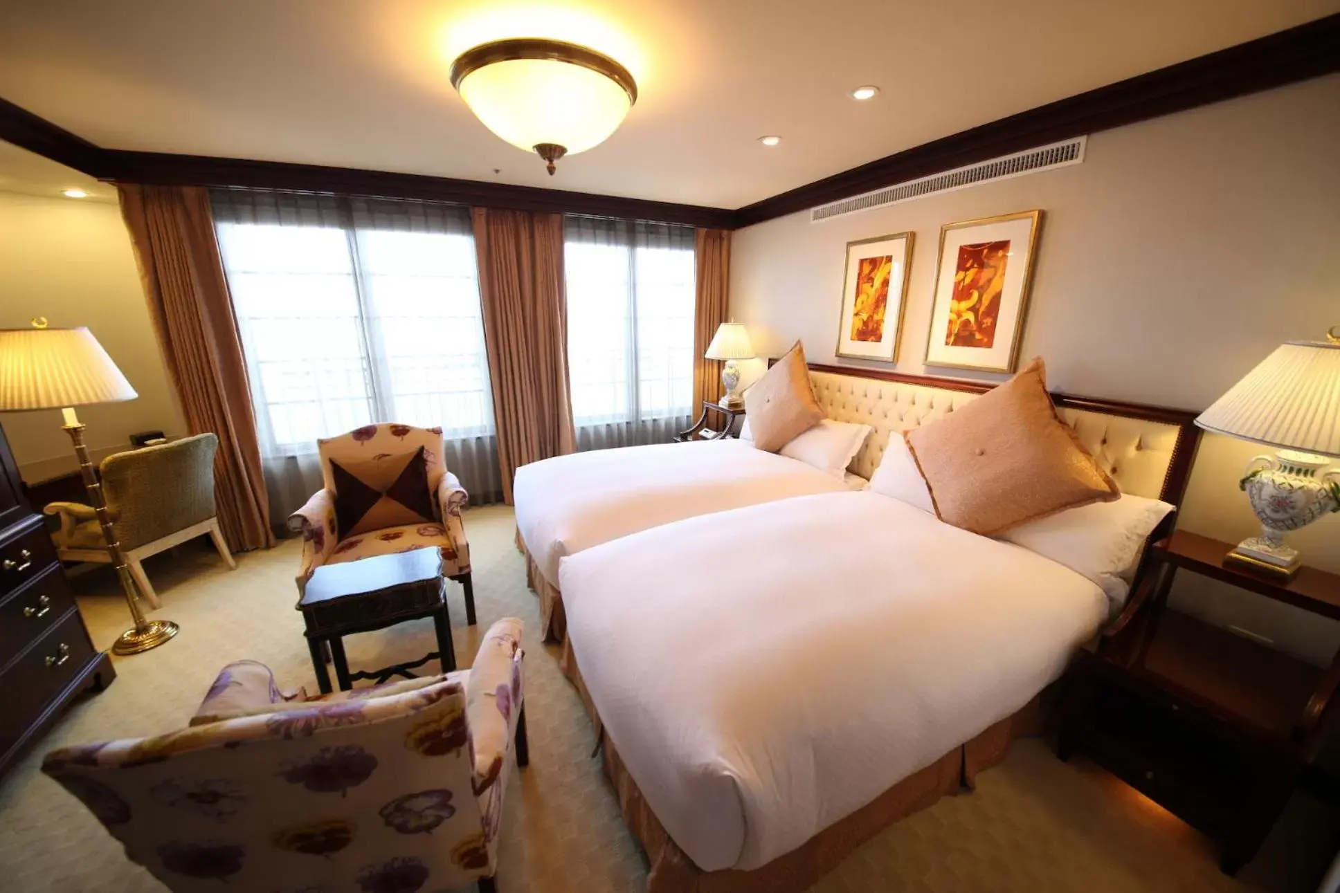 Photo of the whole room, Bed in Mito Plaza Hotel