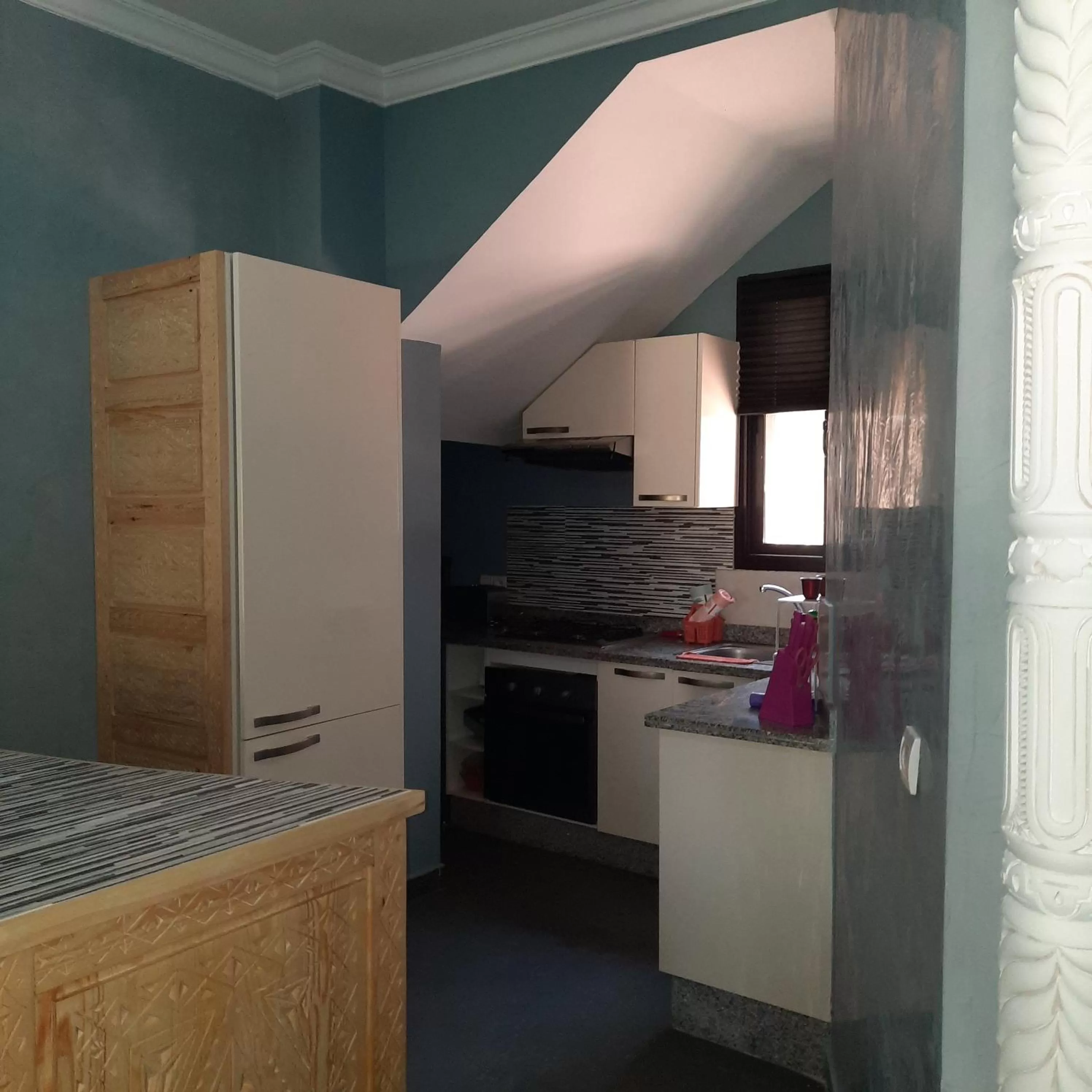 Kitchen/Kitchenette in Résidence Habiba