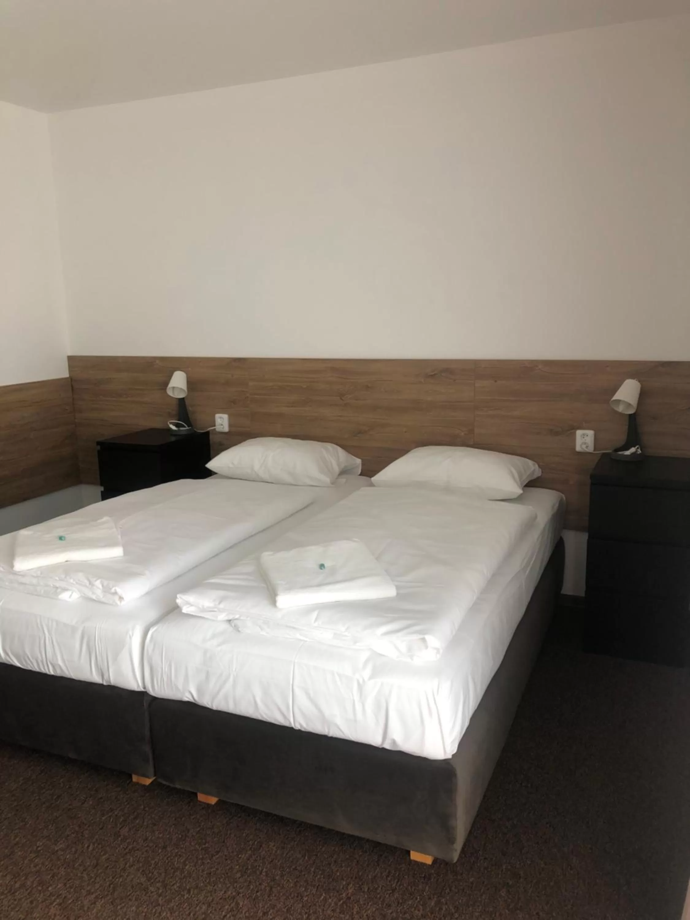Bed in Hotel Sport Mlada Boleslav