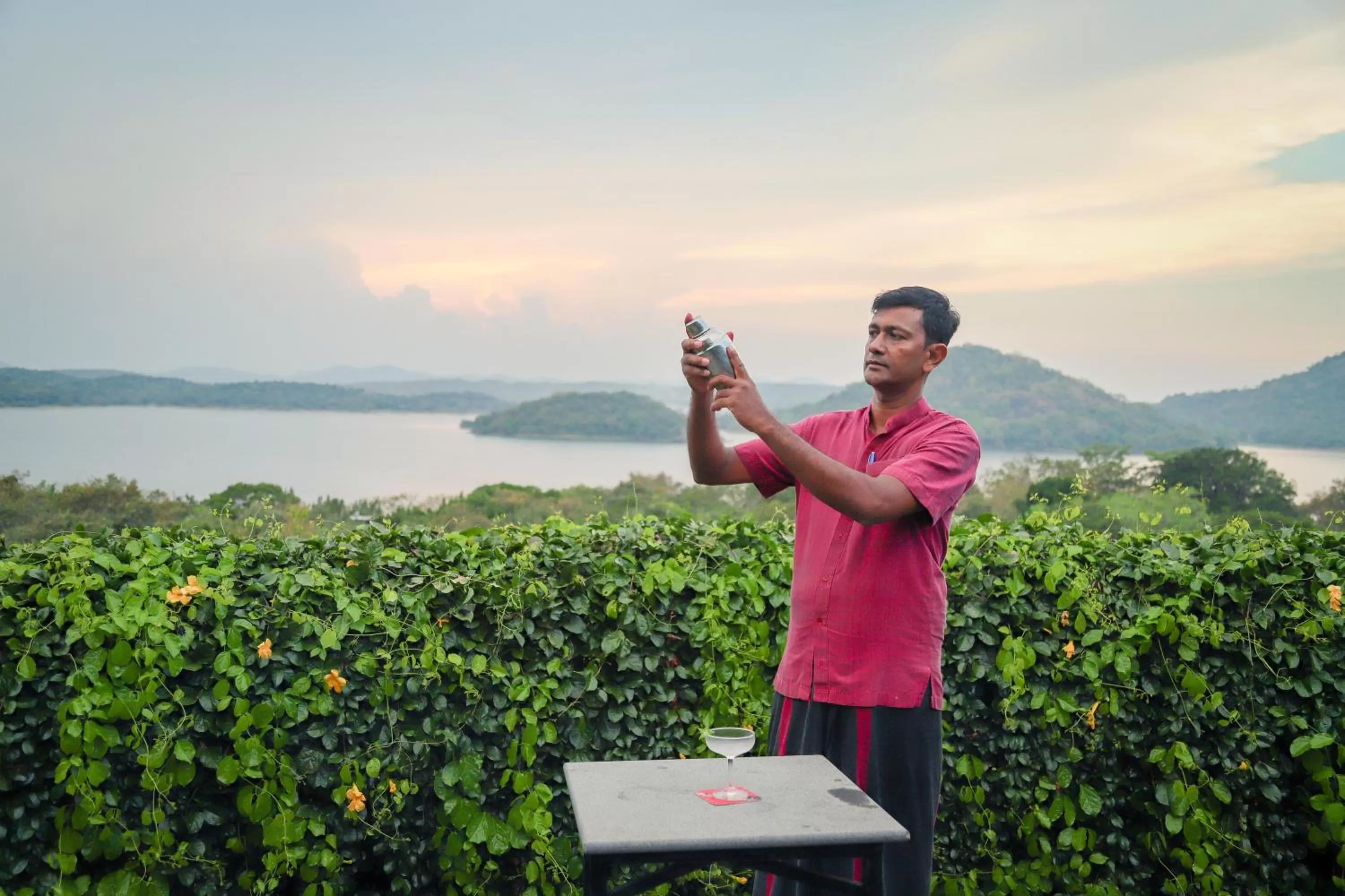 Food and drinks in Giritale Hotel