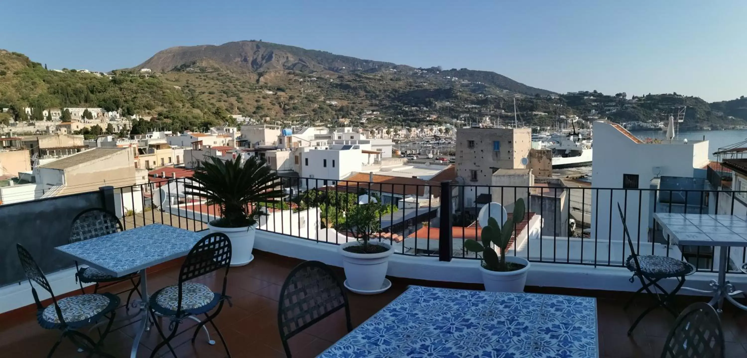 Balcony/Terrace in Lo Nardo Accommodation