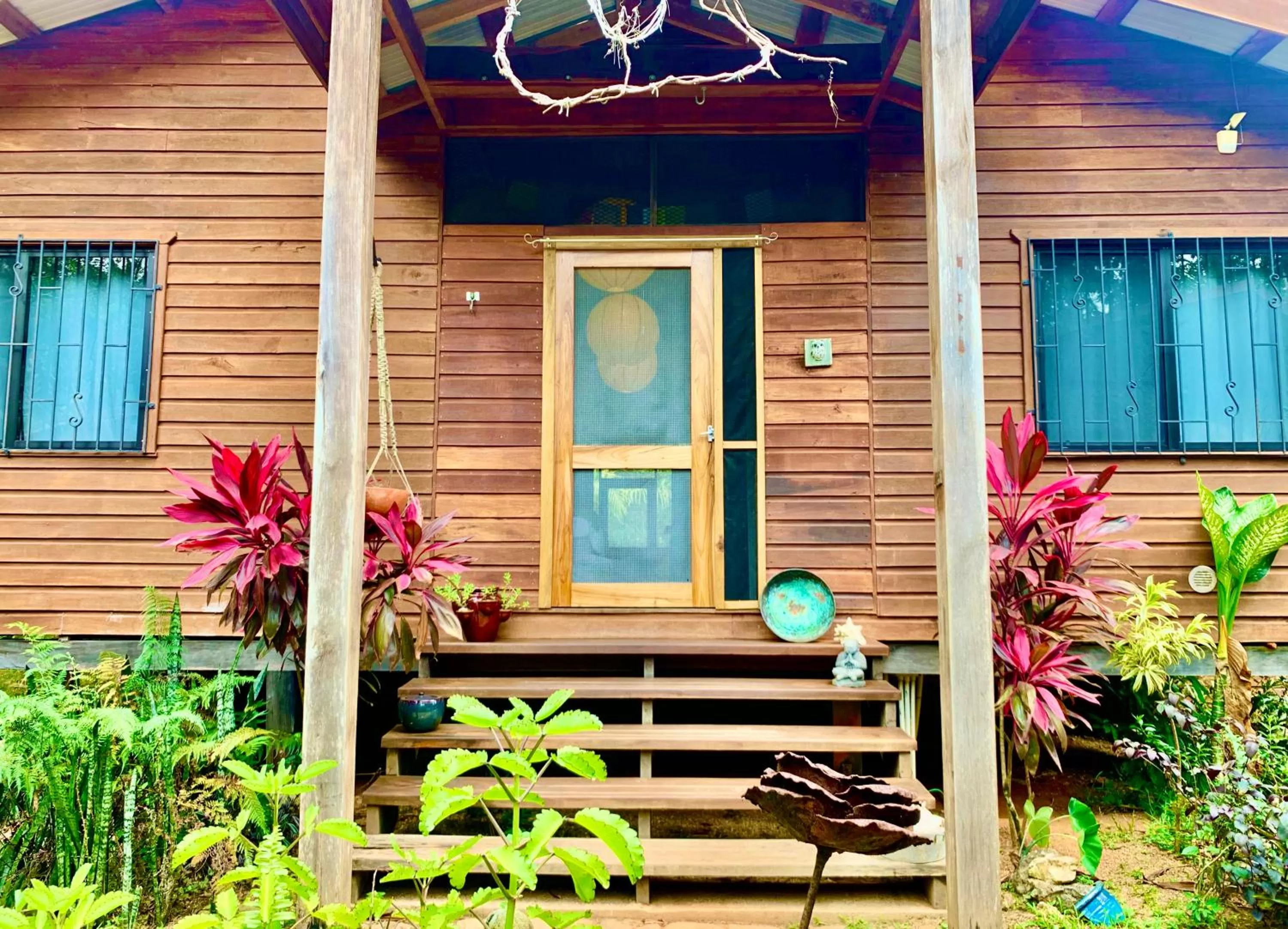 Facade/entrance in Sattva Land