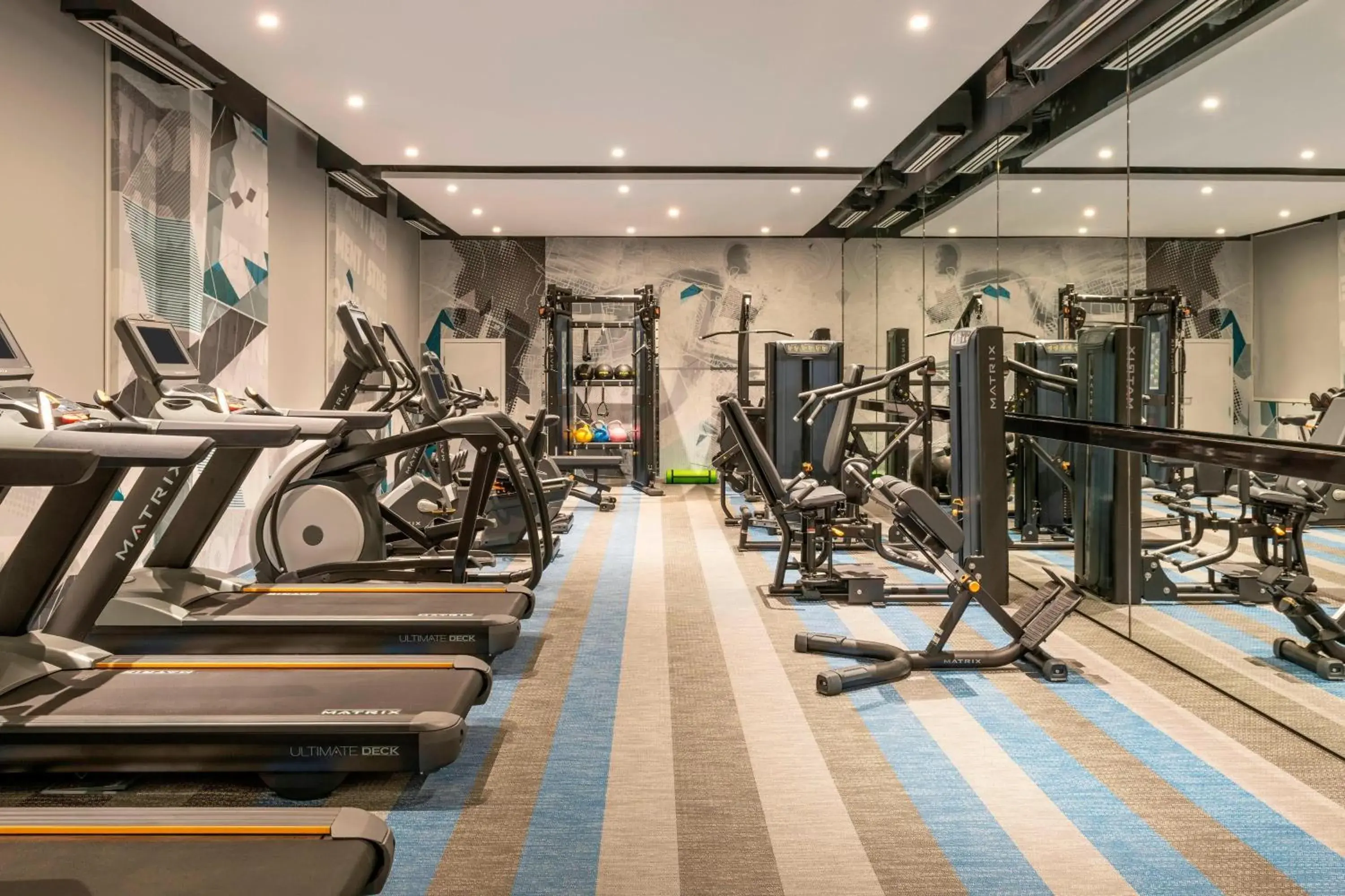 Fitness centre/facilities, Fitness Center/Facilities in Aloft Dubai Creek