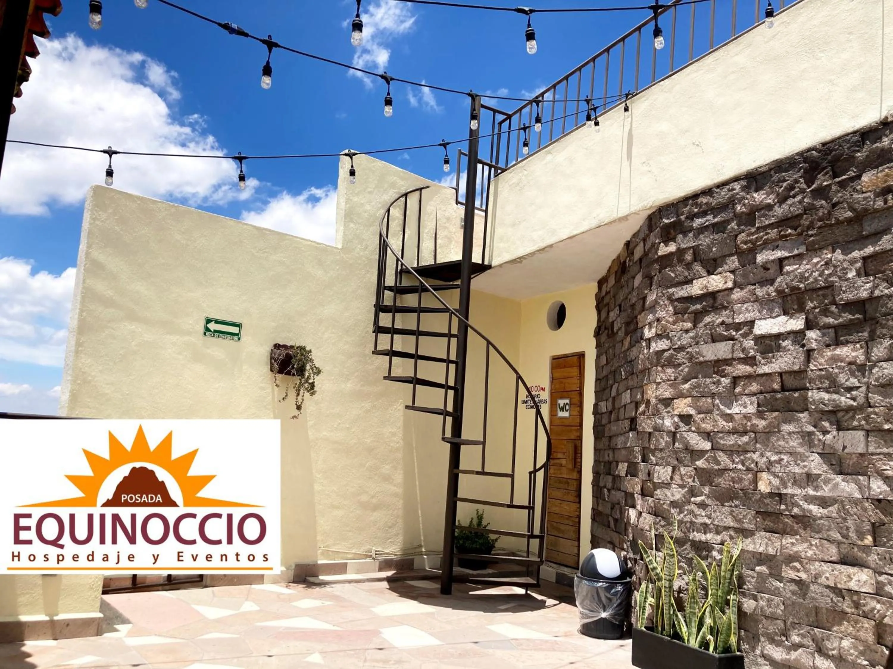 Balcony/Terrace in Posada Equinoccio
