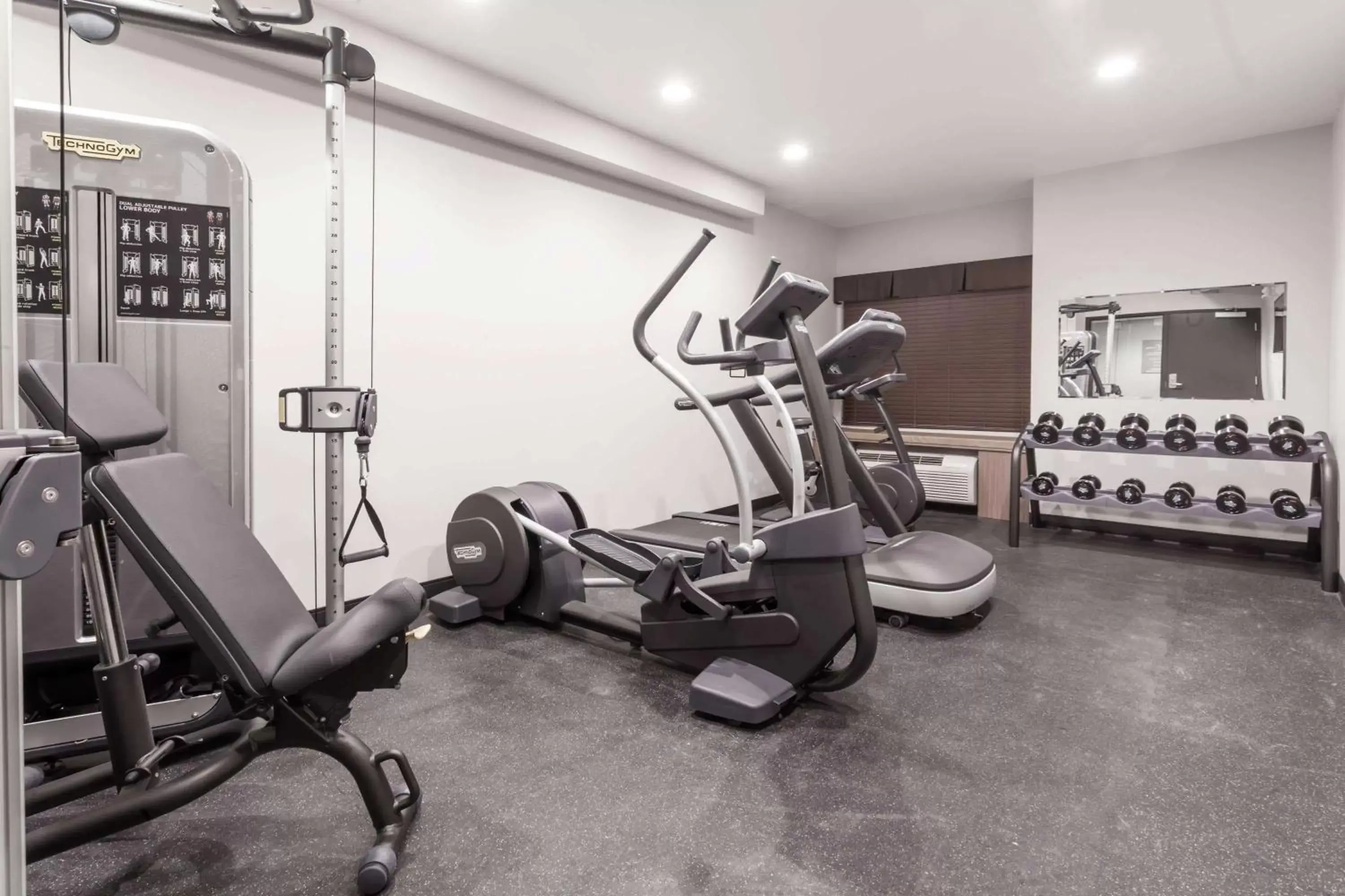 Fitness centre/facilities, Fitness Center/Facilities in Microtel Inn & Suites by Wyndham Kirkland Lake