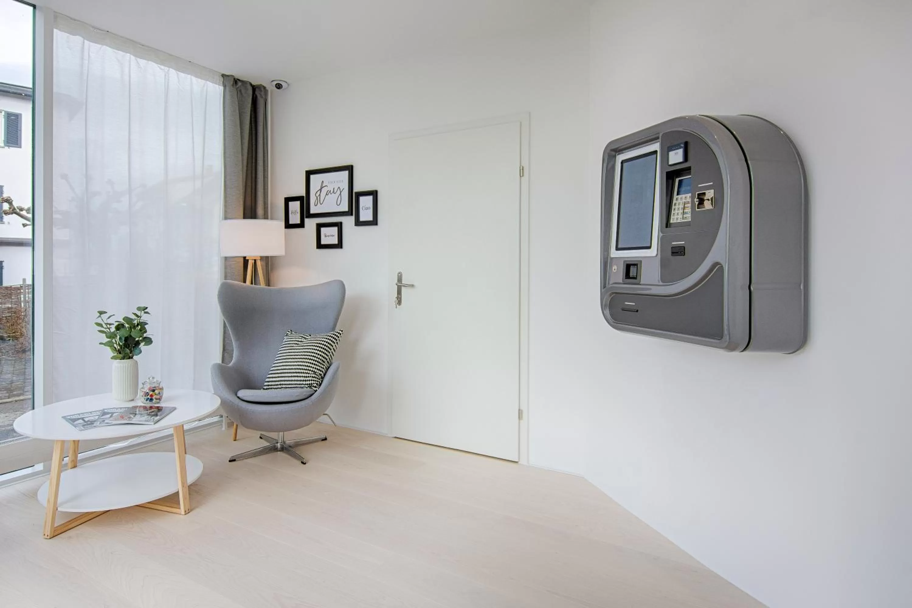 Lobby or reception in Business Hotel Maier