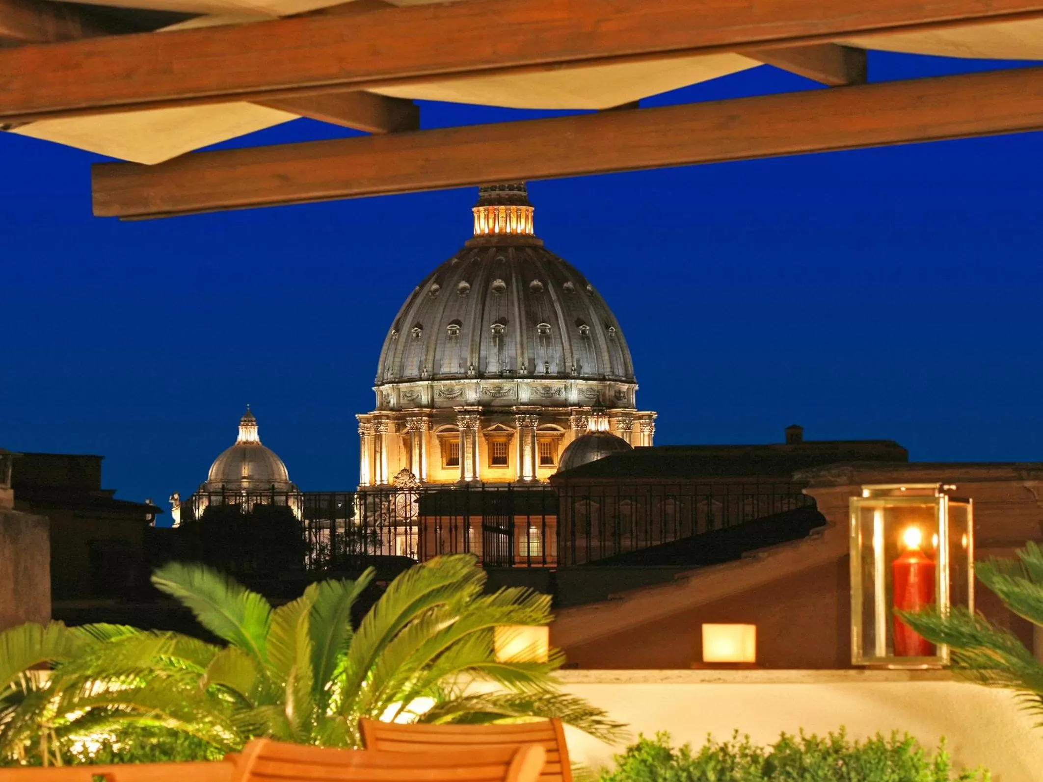 City view in Hotel Arcangelo