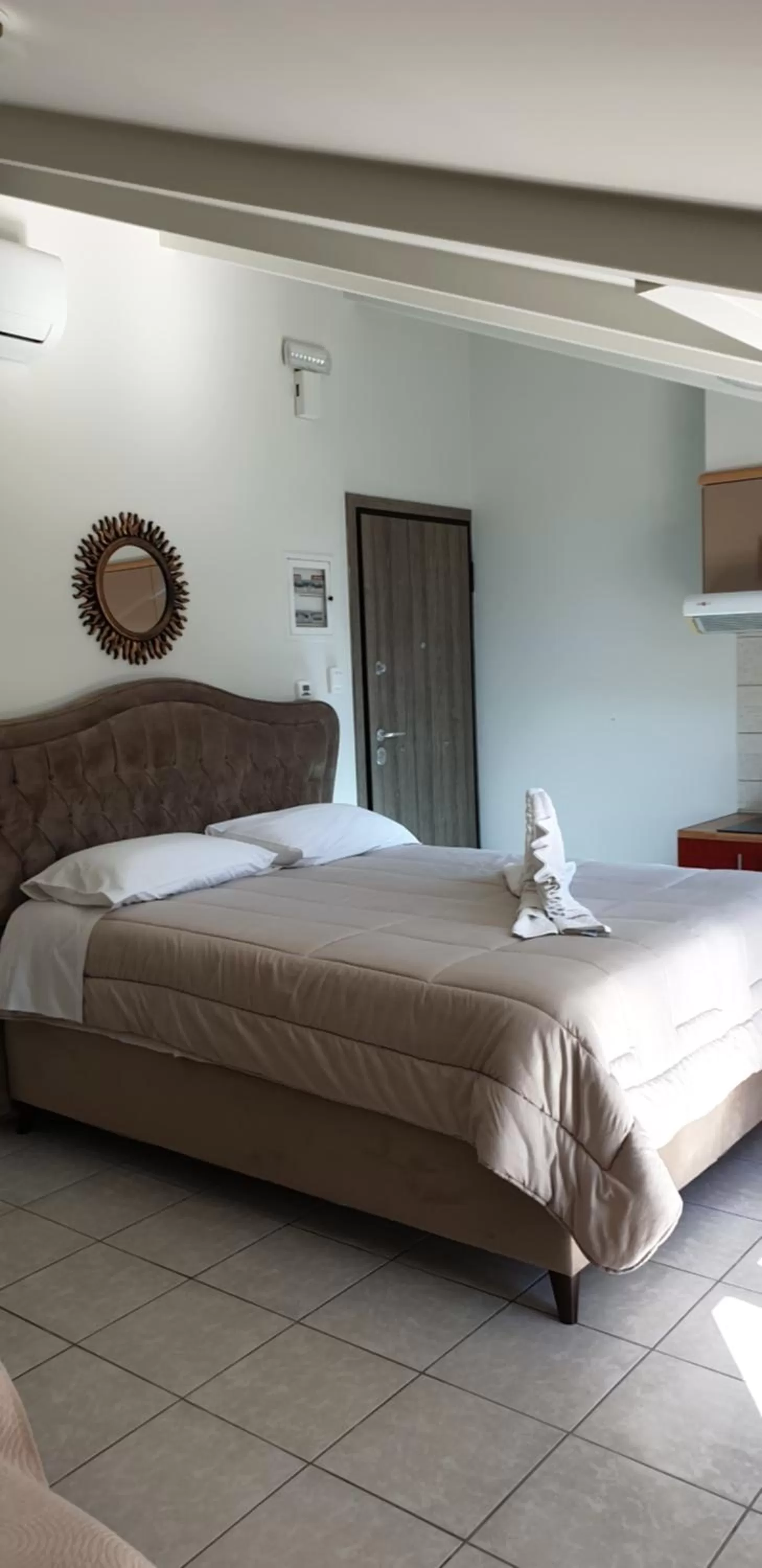 Bed in Alexia's Apartments