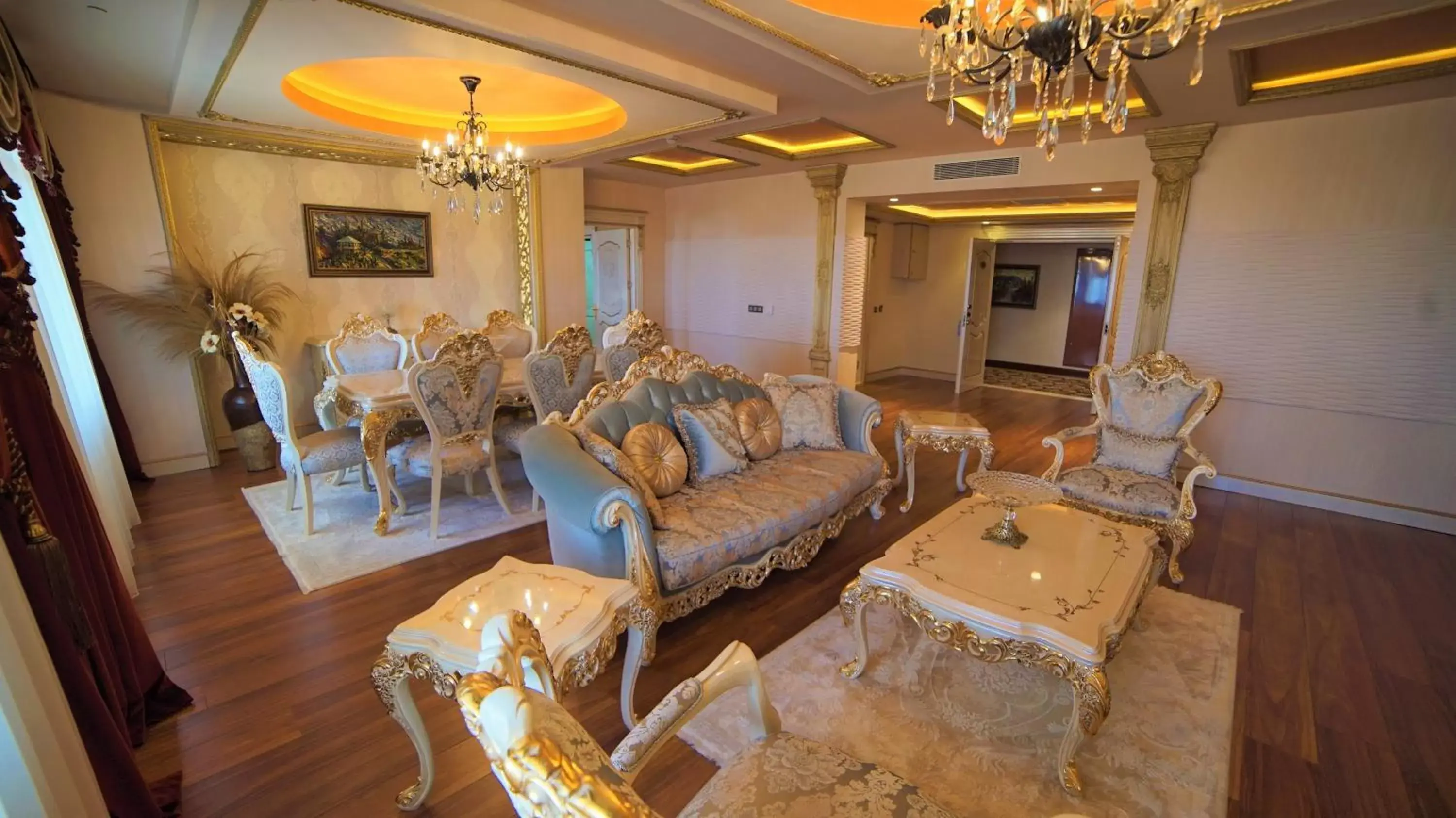 Living room in Wyndham Batumi