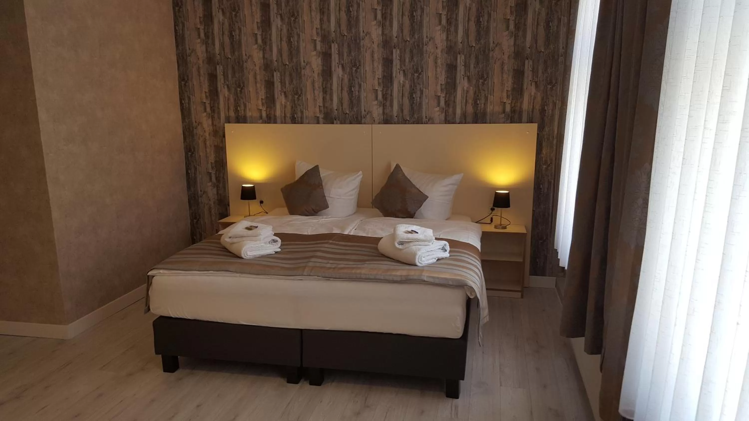 Bedroom, Bed in Novel Hotel