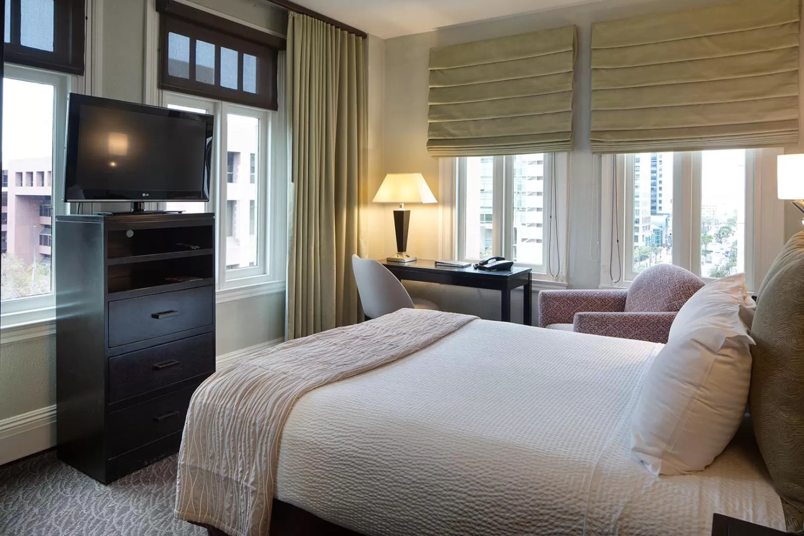 Bed in The Sofia Hotel