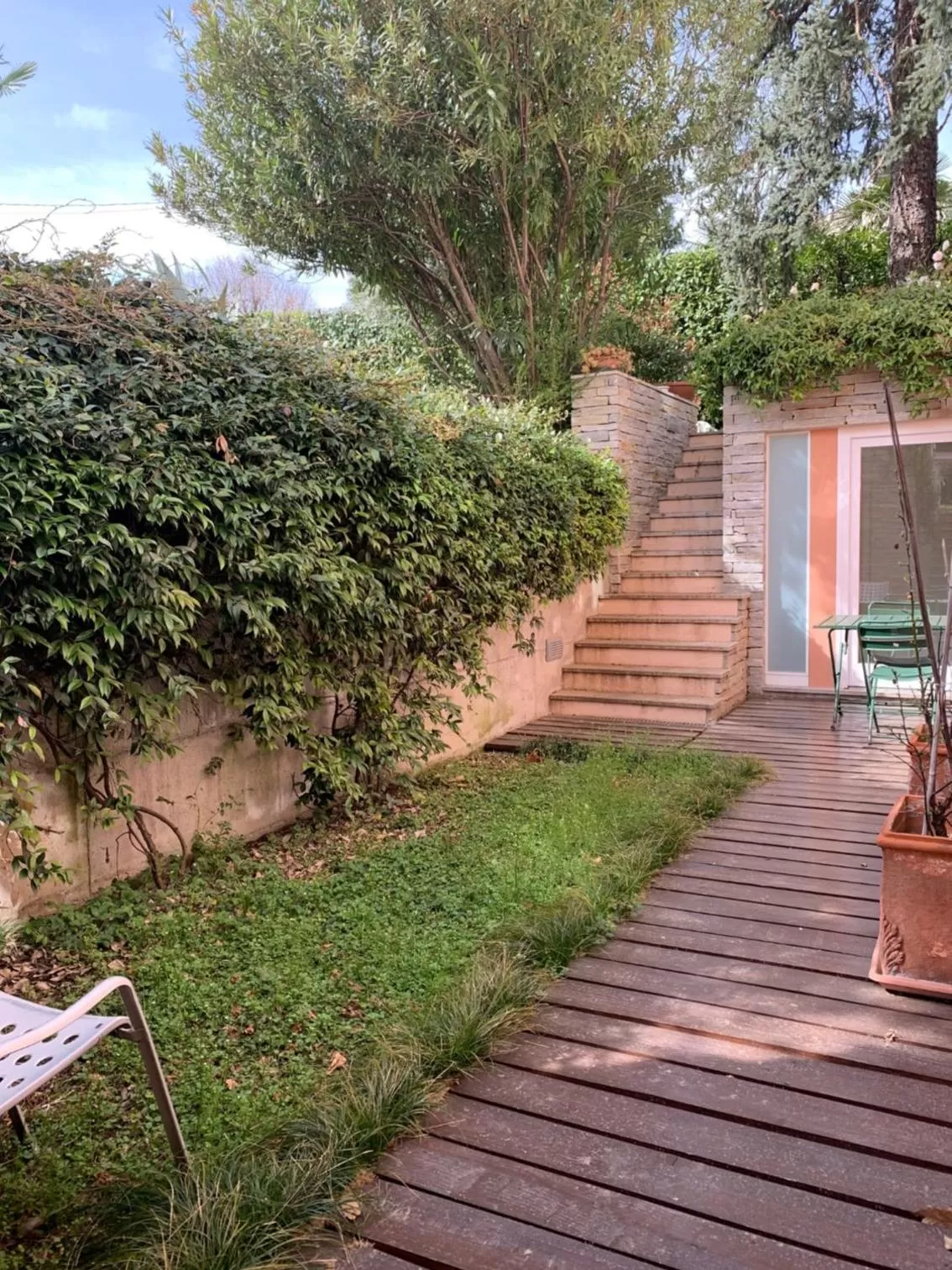 Patio in CASABELLA-LAGO MAGGIORE