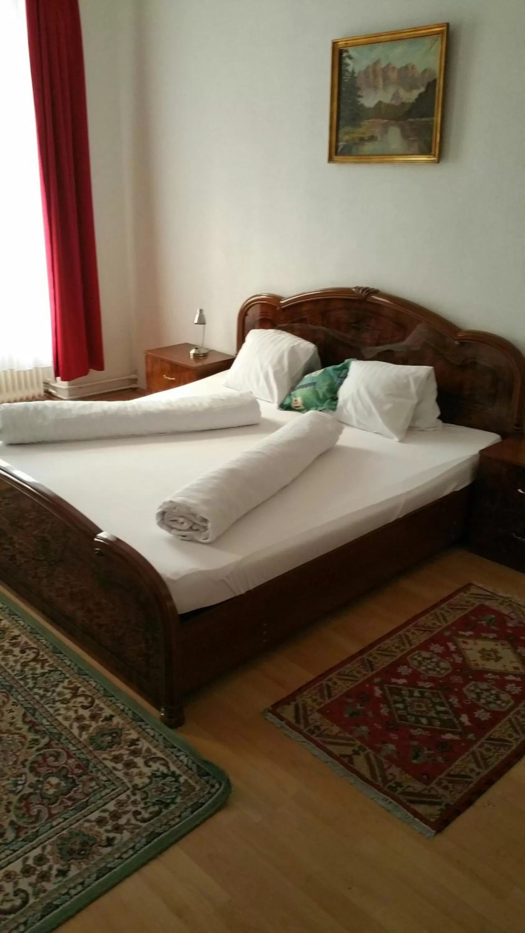 Bed in Appartement Hotel Marien-Hof