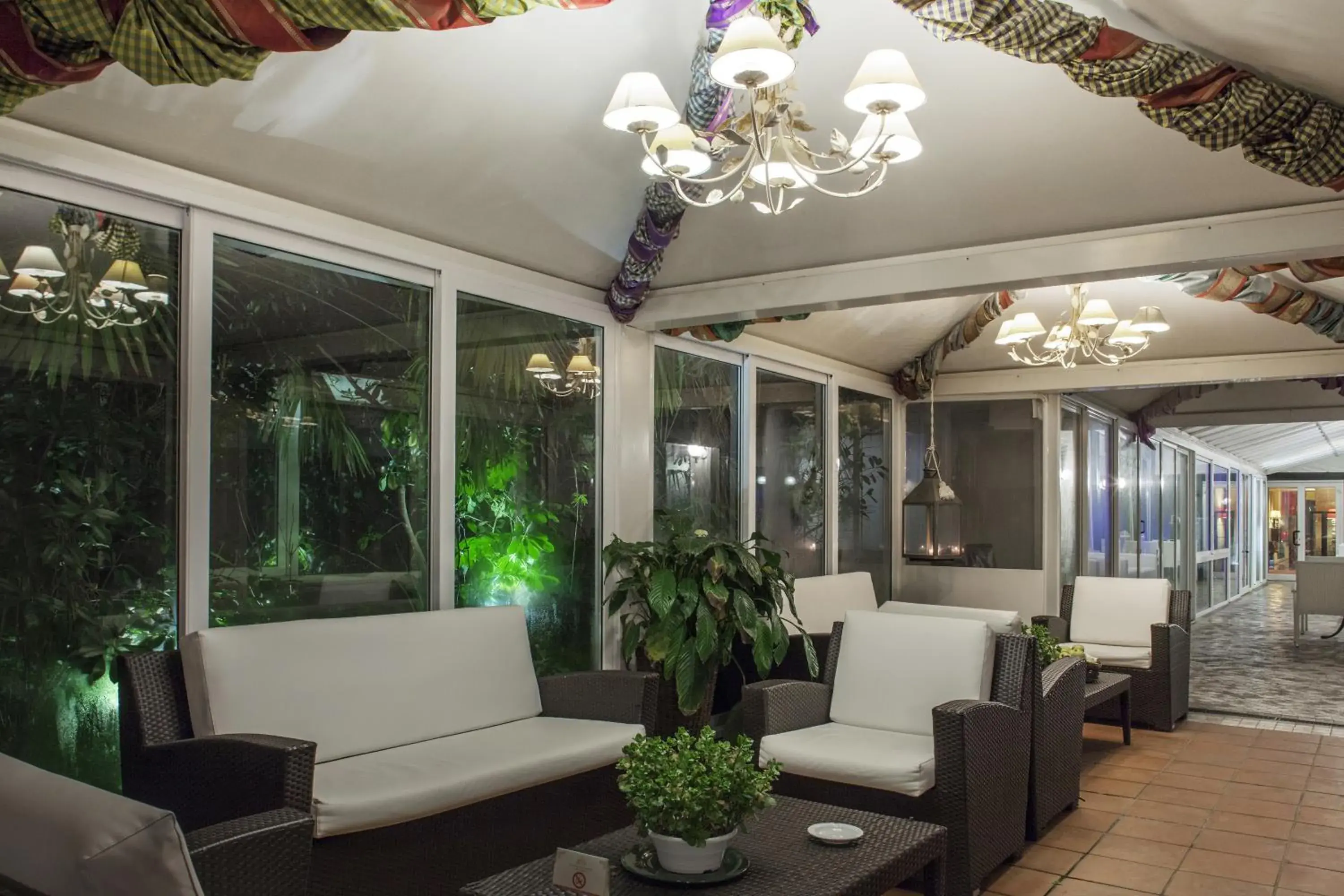 Garden, Lobby/Reception in Adua & Regina di Saba Wellness & Beauty