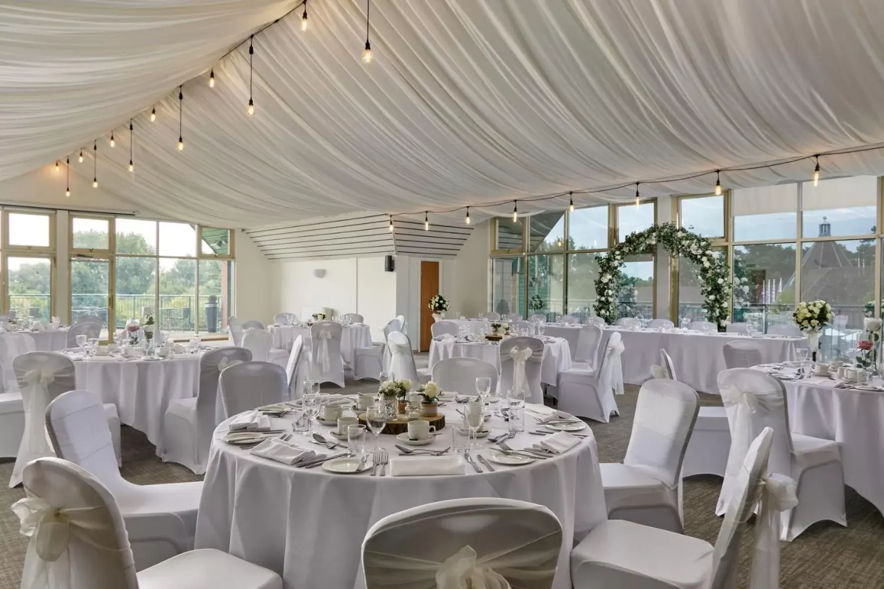 wedding, Banquet Facilities in Ufford Park Hotel, Golf & Spa
