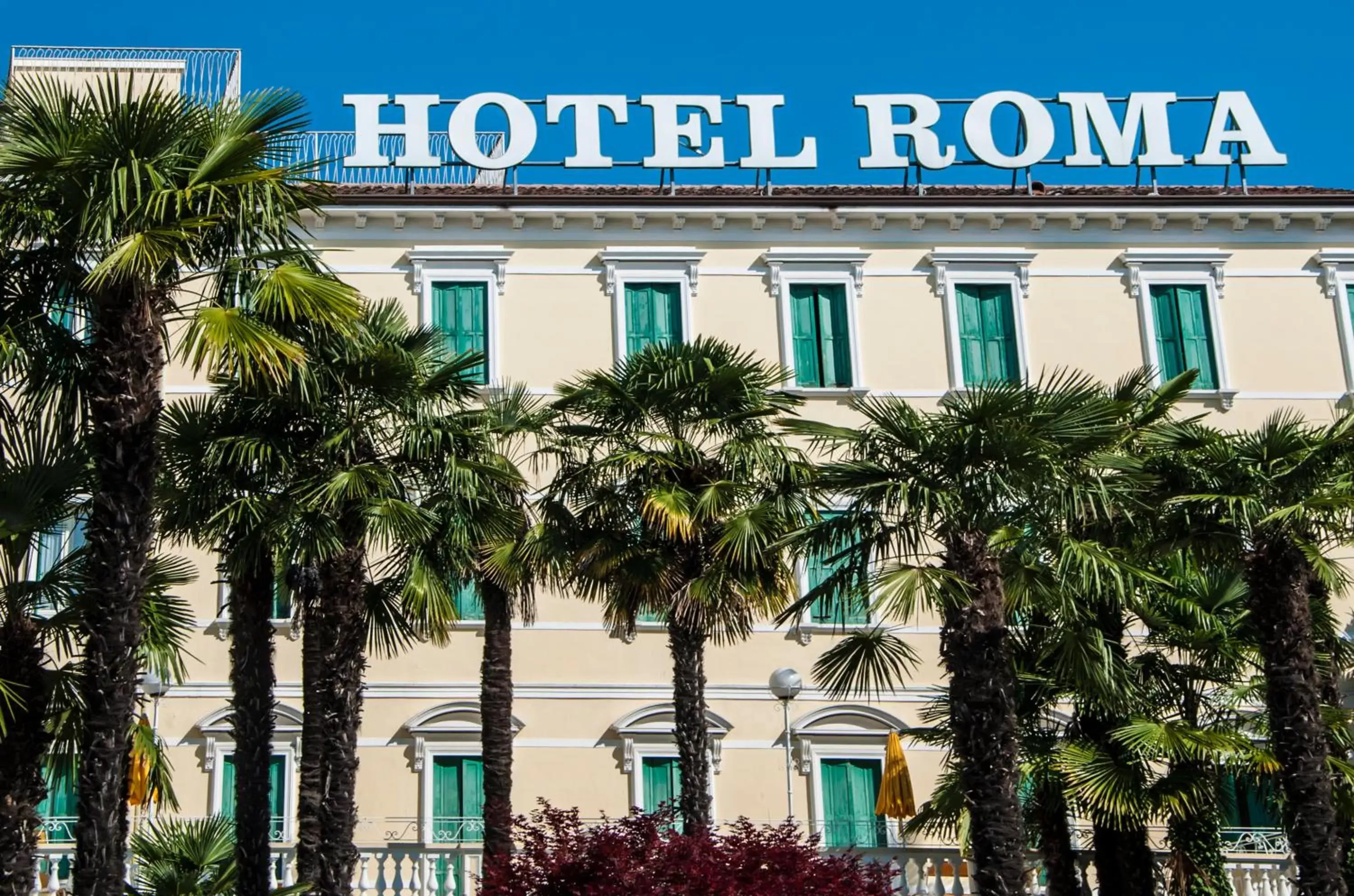 Facade/entrance, Property Building in Hotel Terme Roma