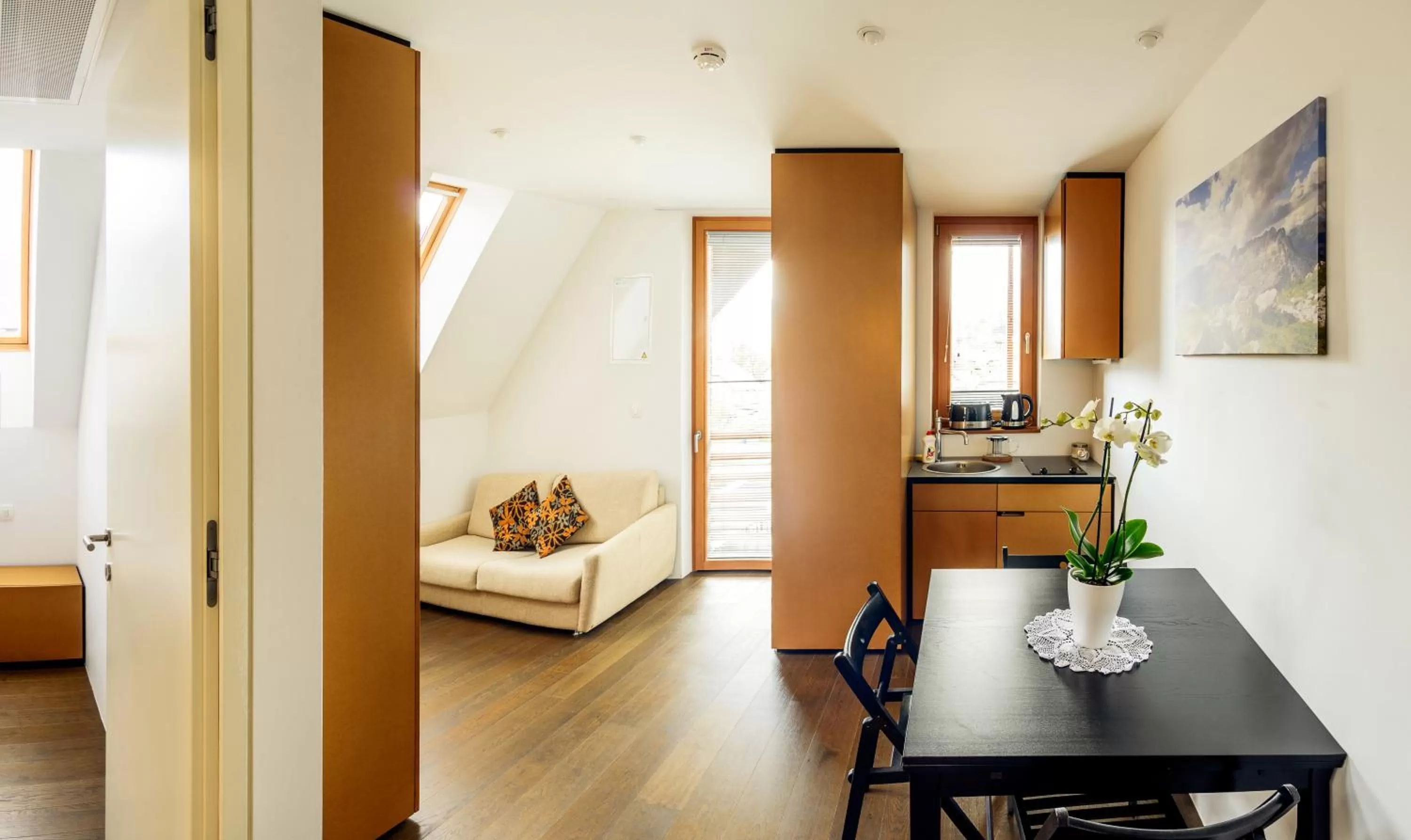 Living room, Bed in Hotel Sanje ob Soči ***/****