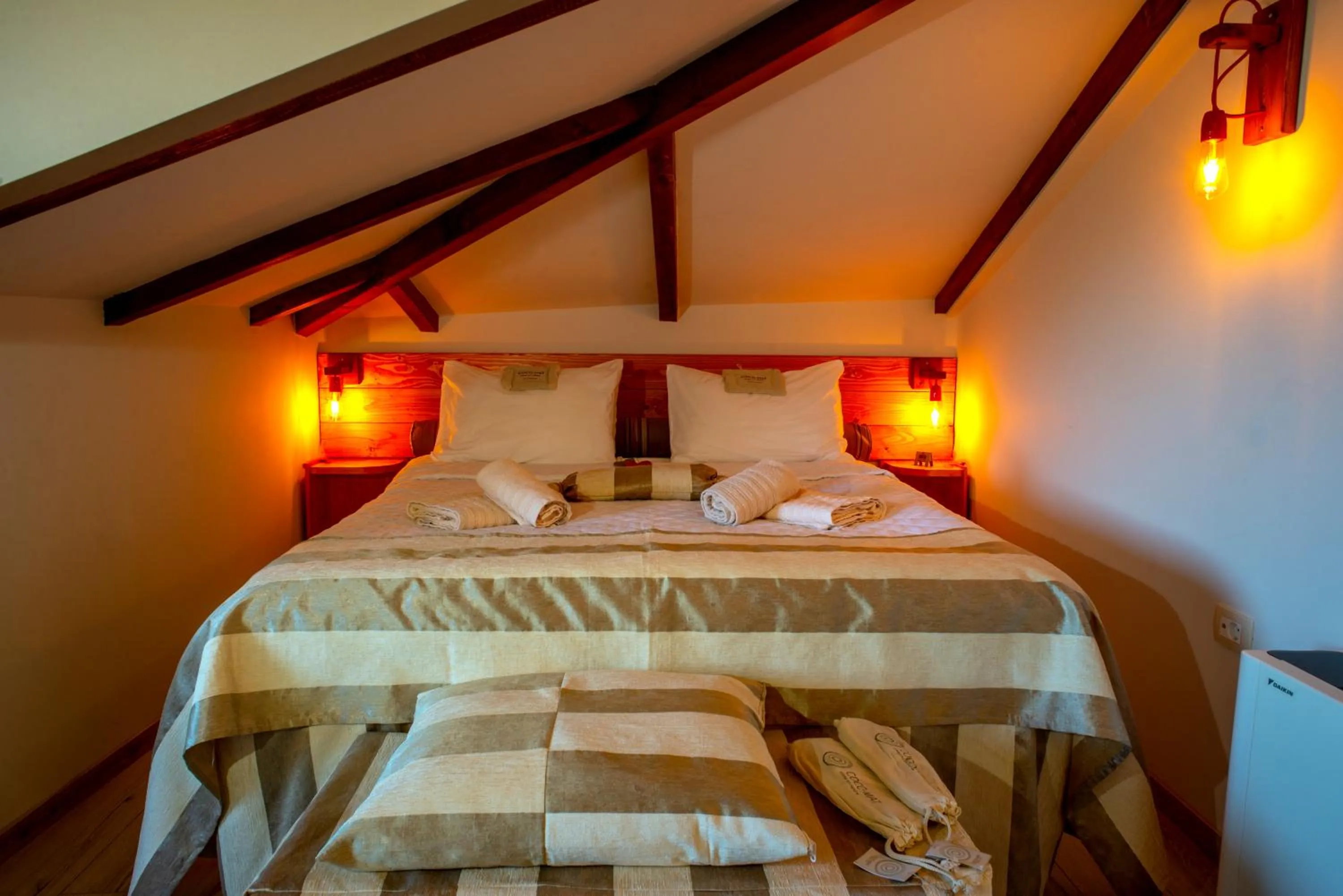 Bed in Hotel Rodovoli