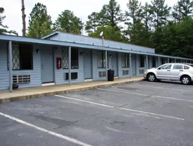 Property Building in Knights Inn - Columbia