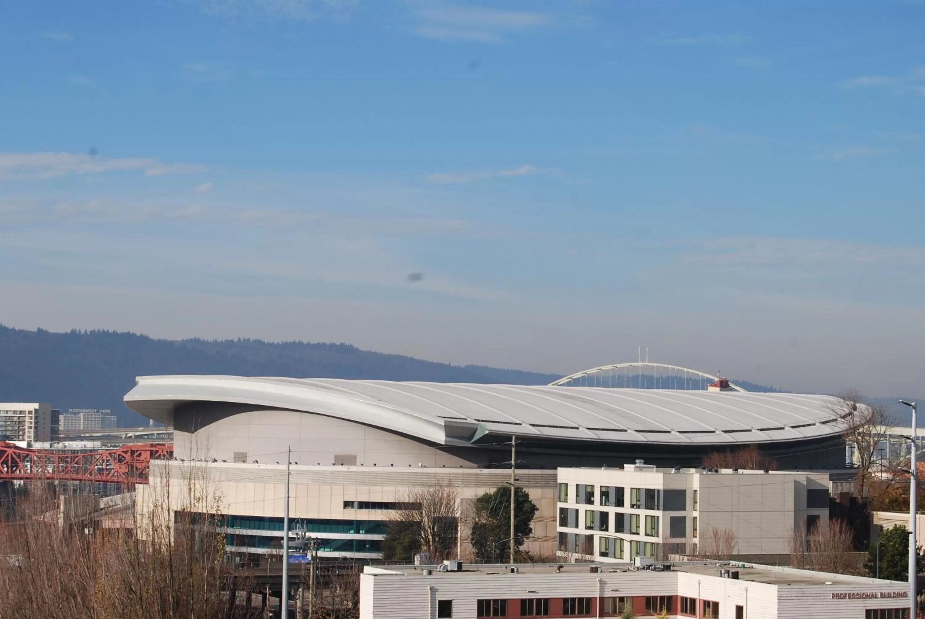 View (from property/room) in Inn at the Convention Center