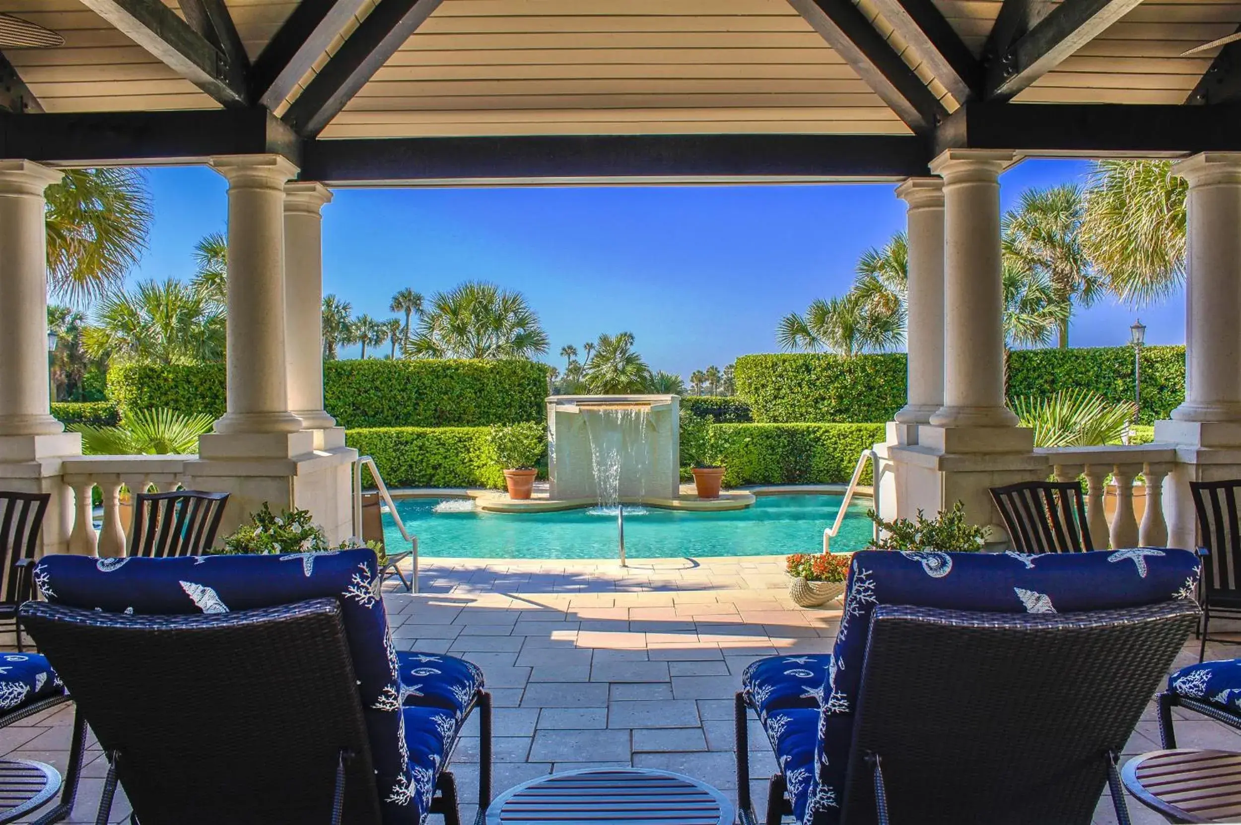 Spa and wellness centre/facilities, Patio/Outdoor Area in The Lodge & Club at Ponte Vedra Beach