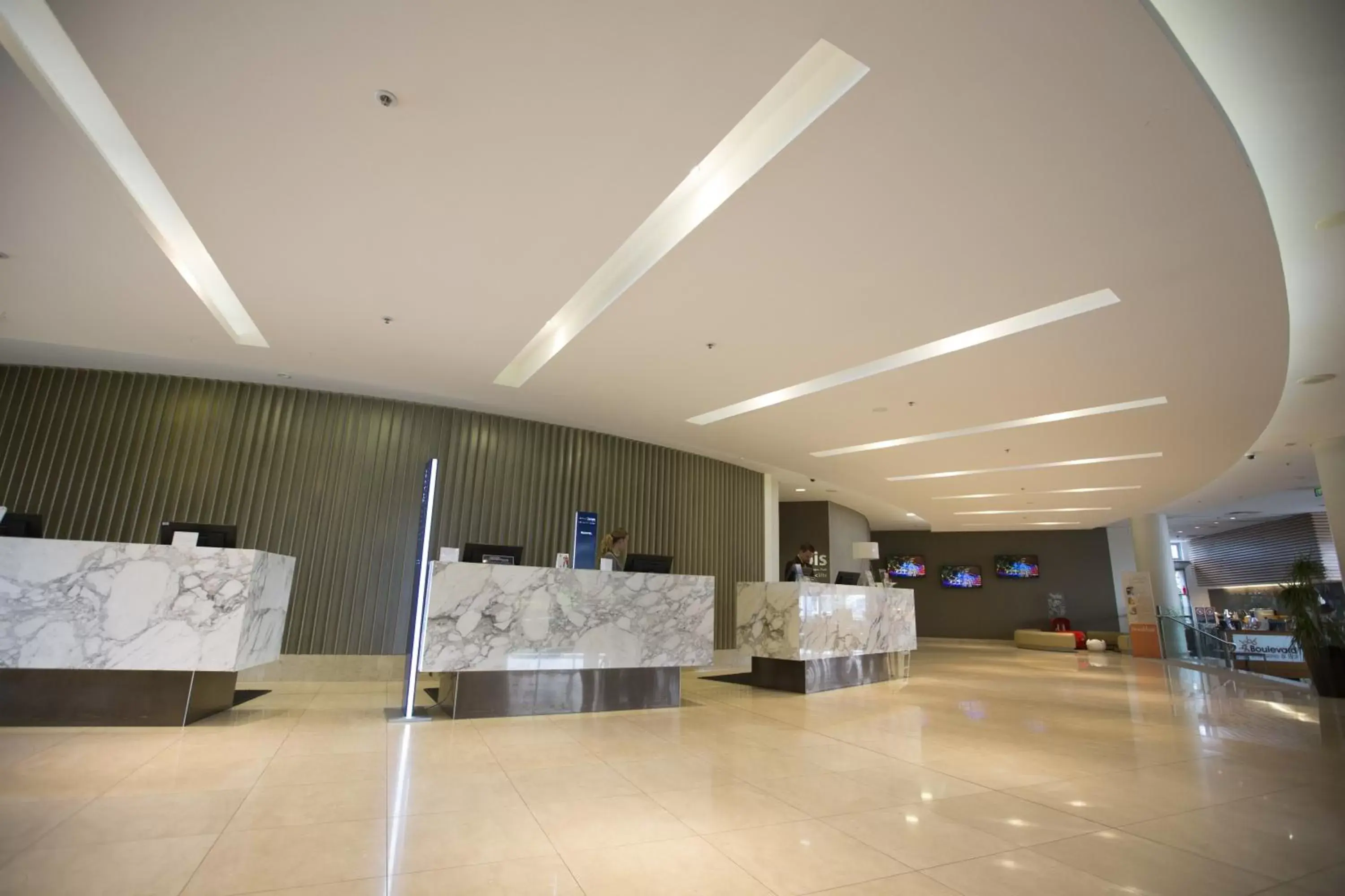 Lobby or reception in ibis Sydney Olympic Park Lobby or reception in ibis Sydney Olympic Park