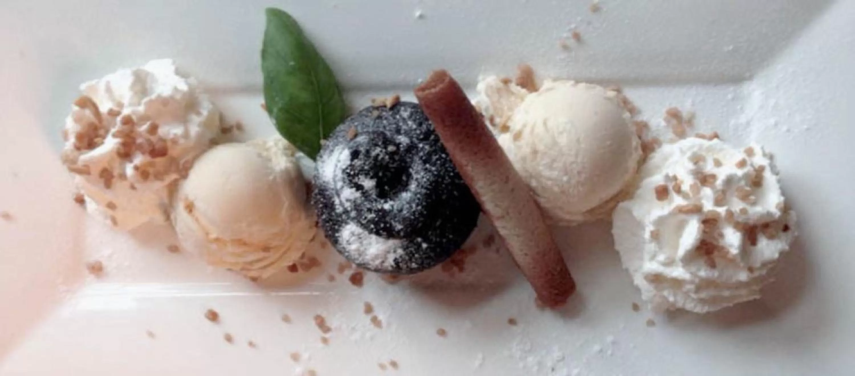 Food close-up in Hotel Brasserie Oud Maren