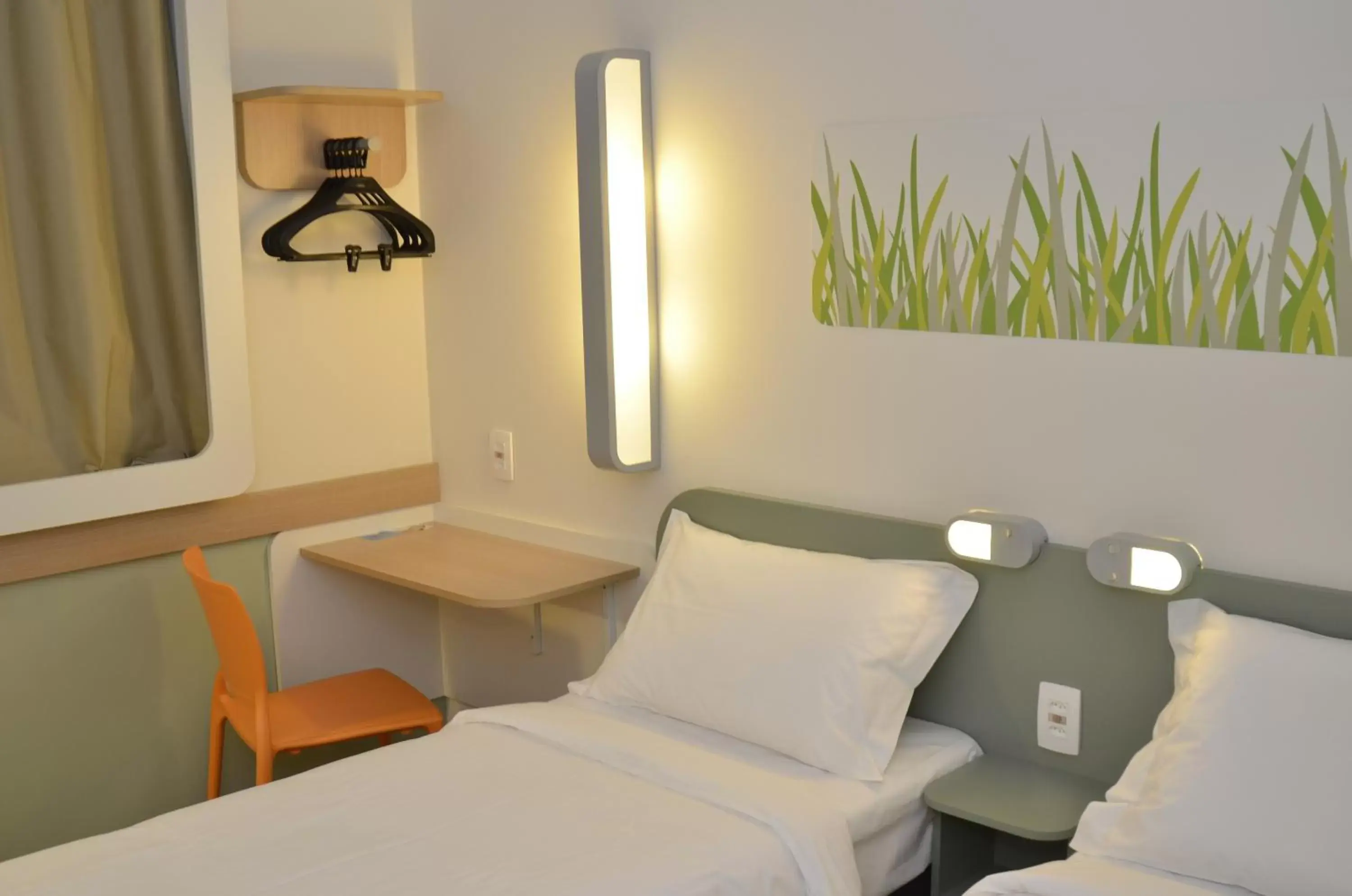 Bed in ibis budget Curitiba Aeroporto