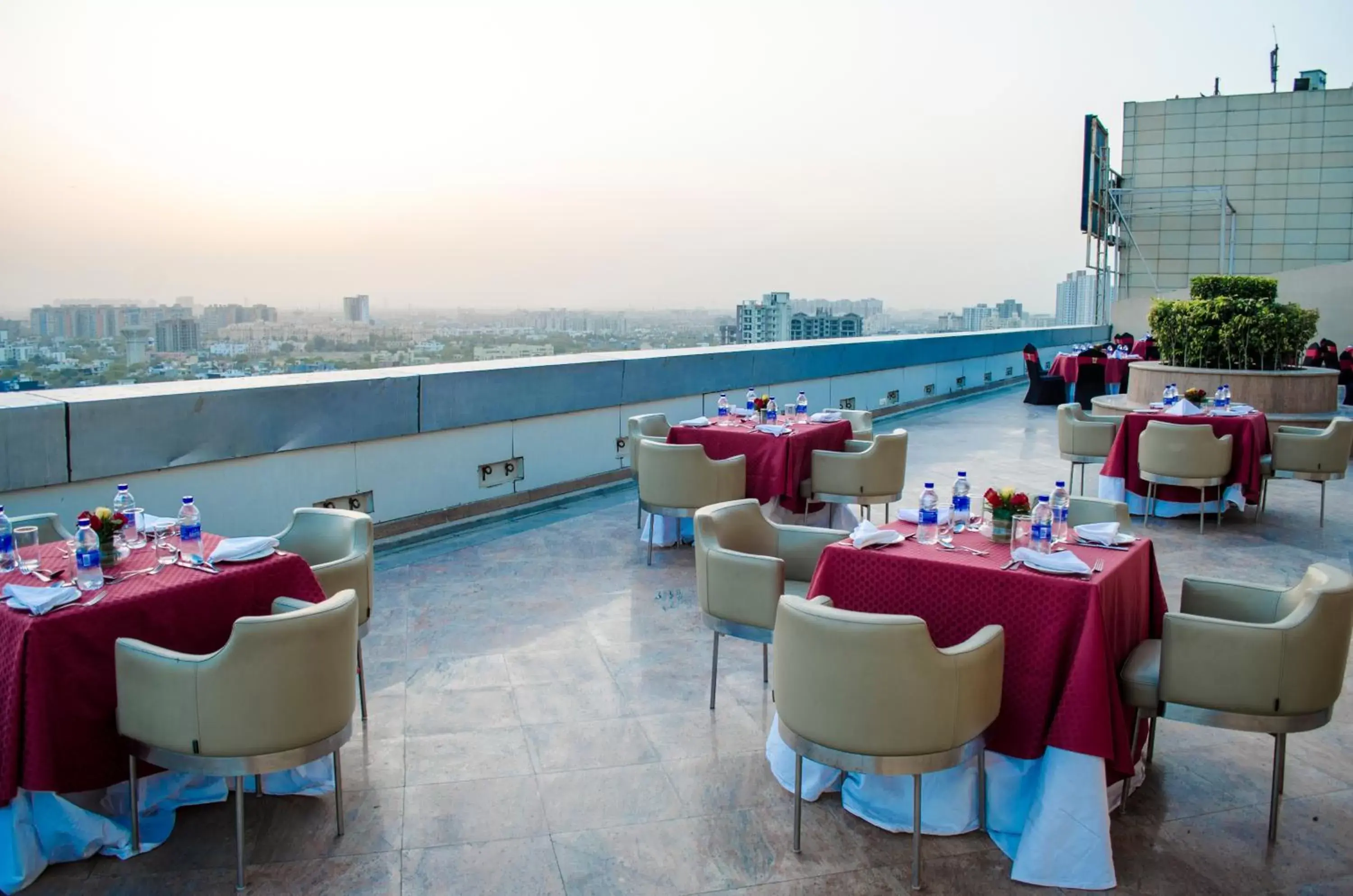 Balcony/Terrace in Radisson Blu Hotel, Greater Noida