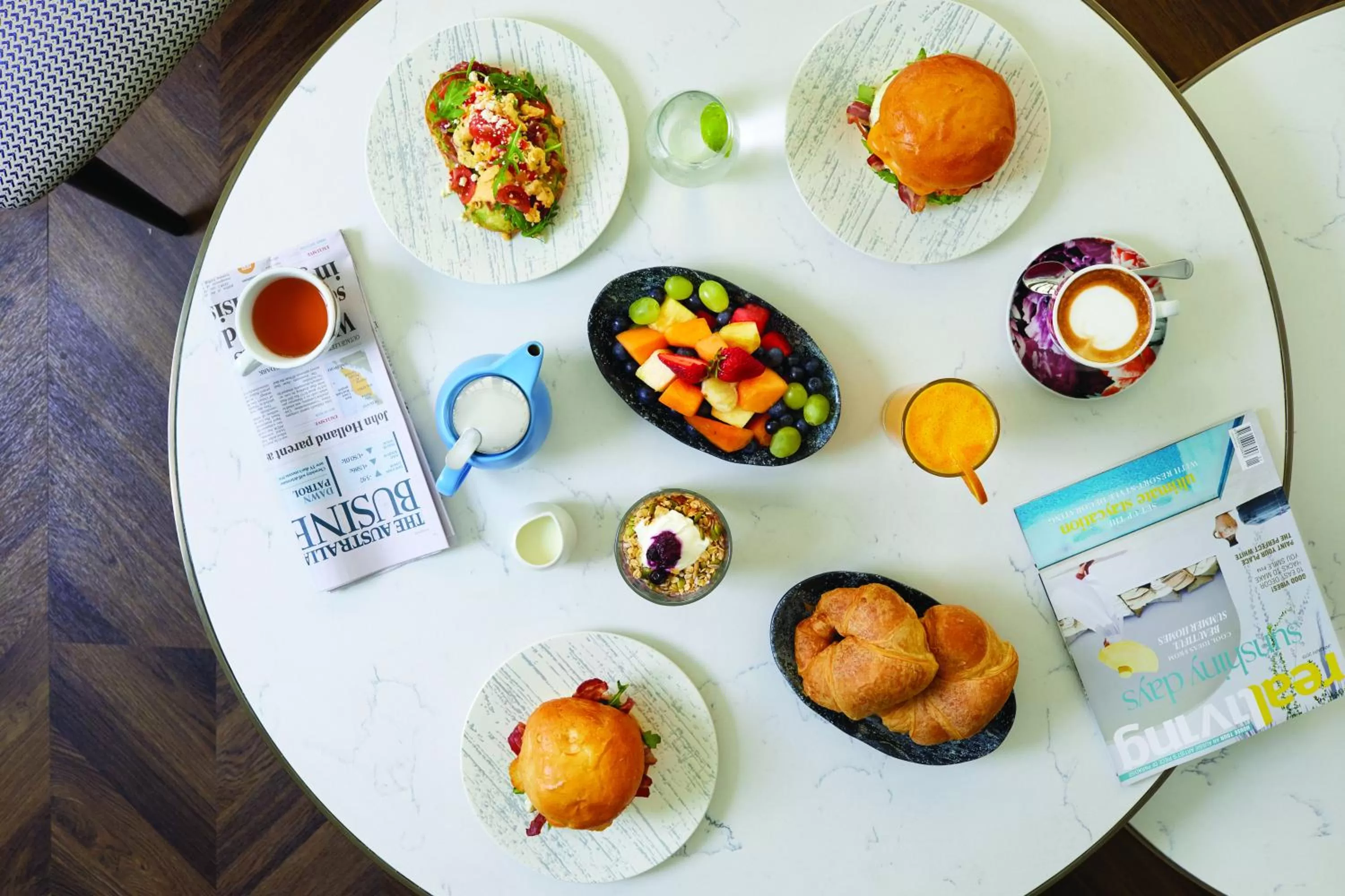 Food and drinks in Vibe Hotel Sydney