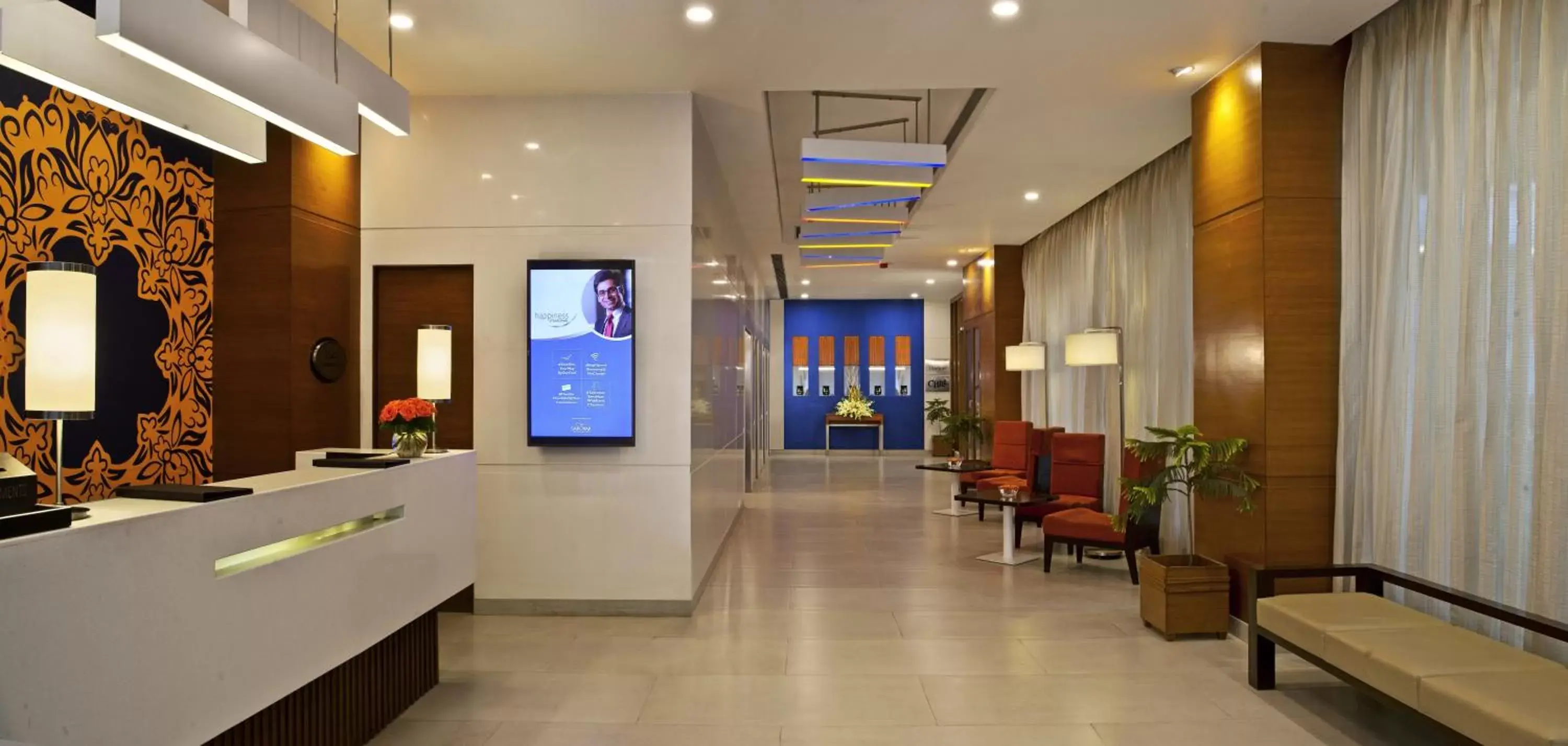 Lobby or reception, Lobby/Reception in Nirwana Hometel Jaipur- A Sarovar Hotel