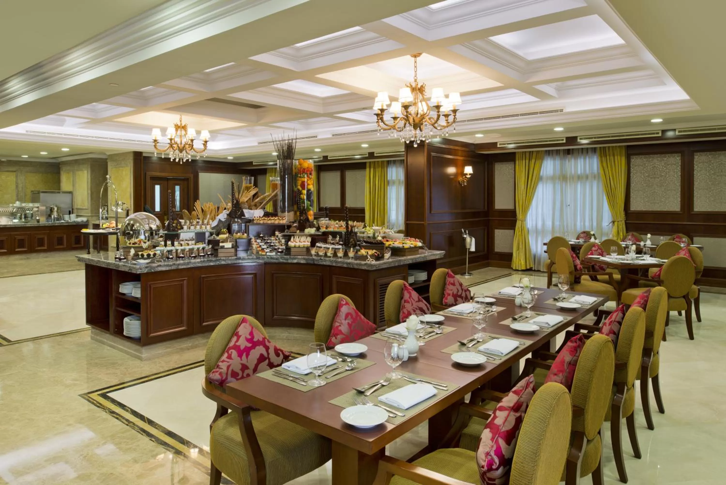 Restaurant/places to eat in Warwick Doha