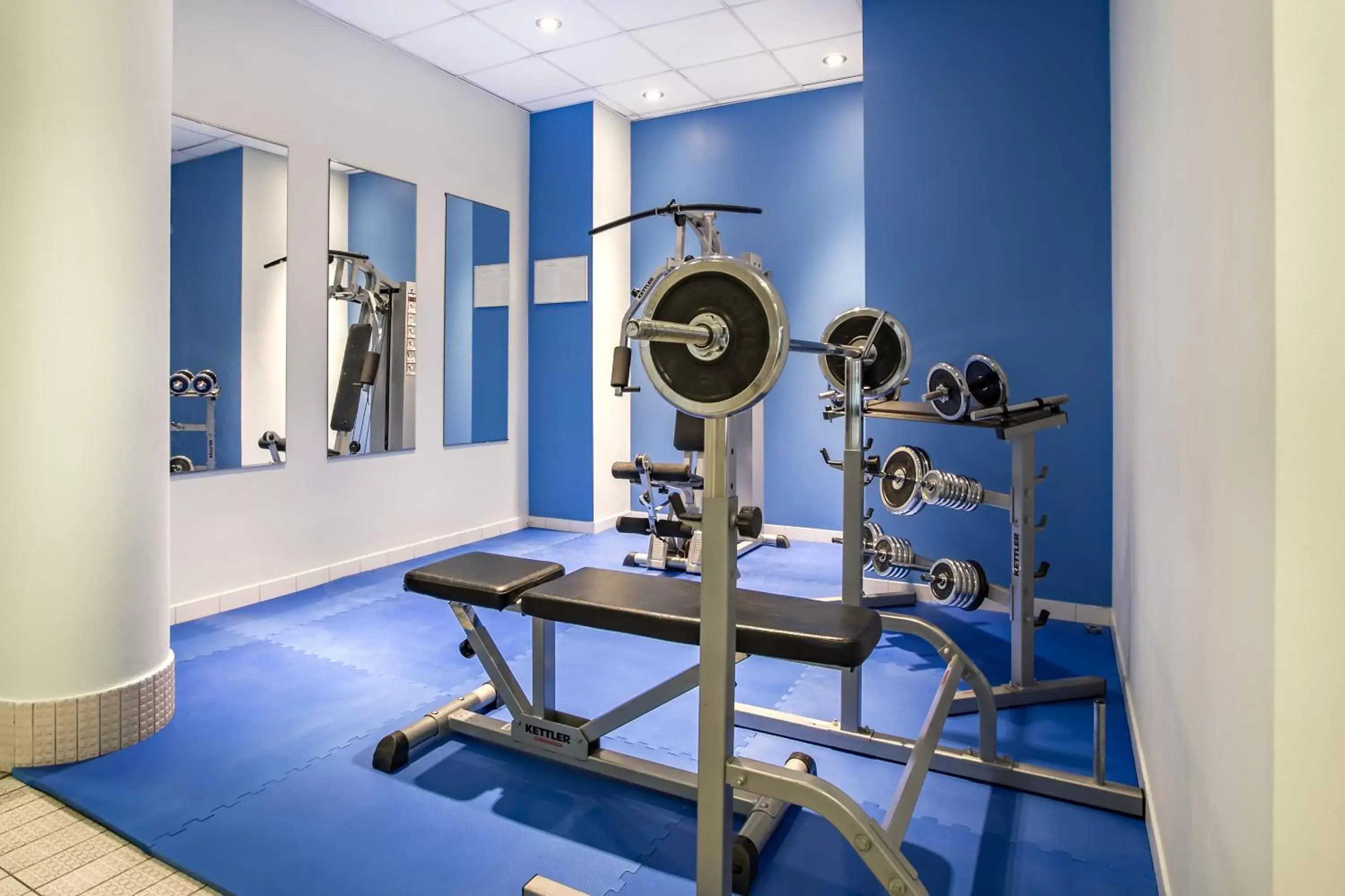 Fitness centre/facilities, Fitness Center/Facilities in Novotel Katowice Centrum