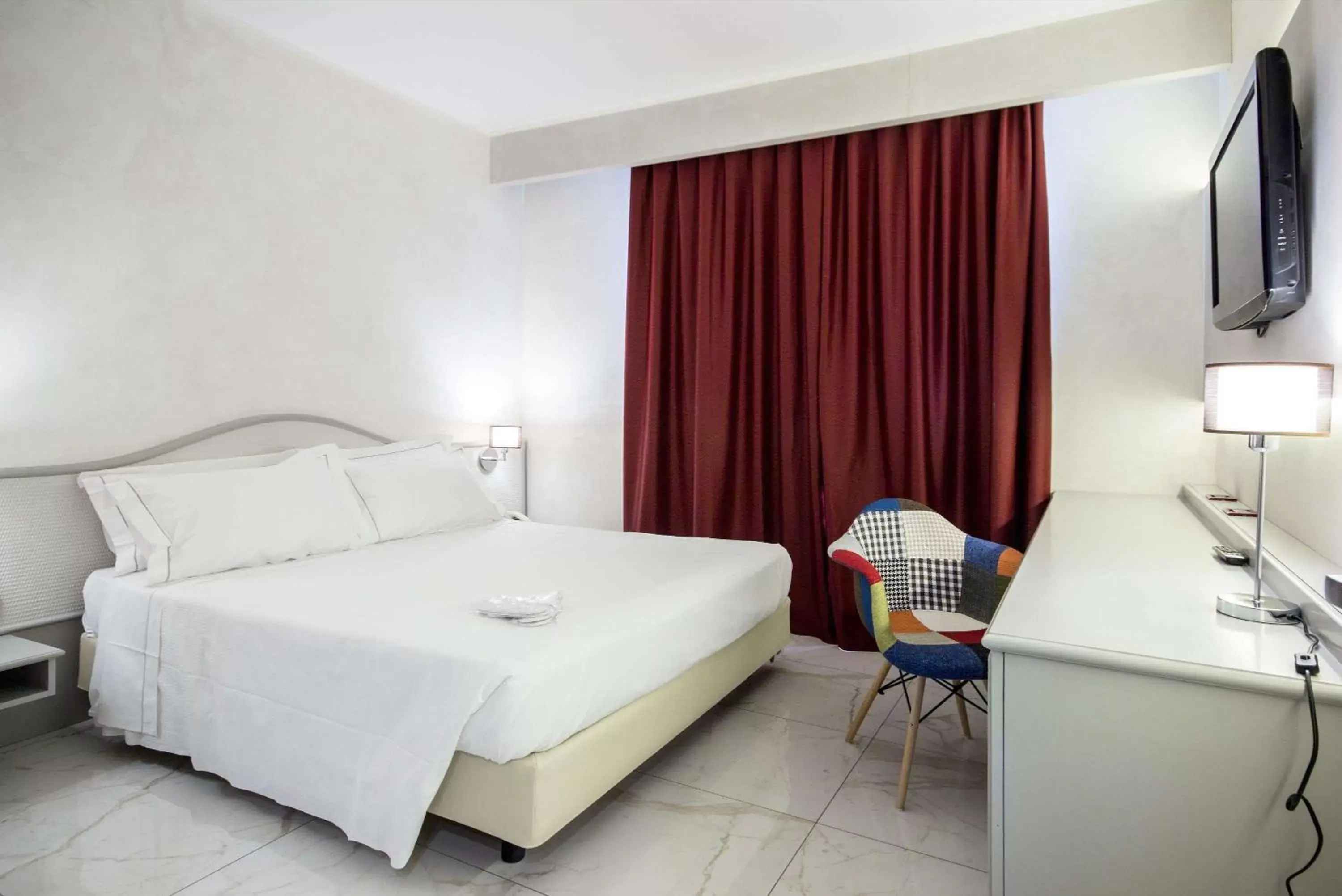 TV and multimedia, Bed in Best Western Modena District