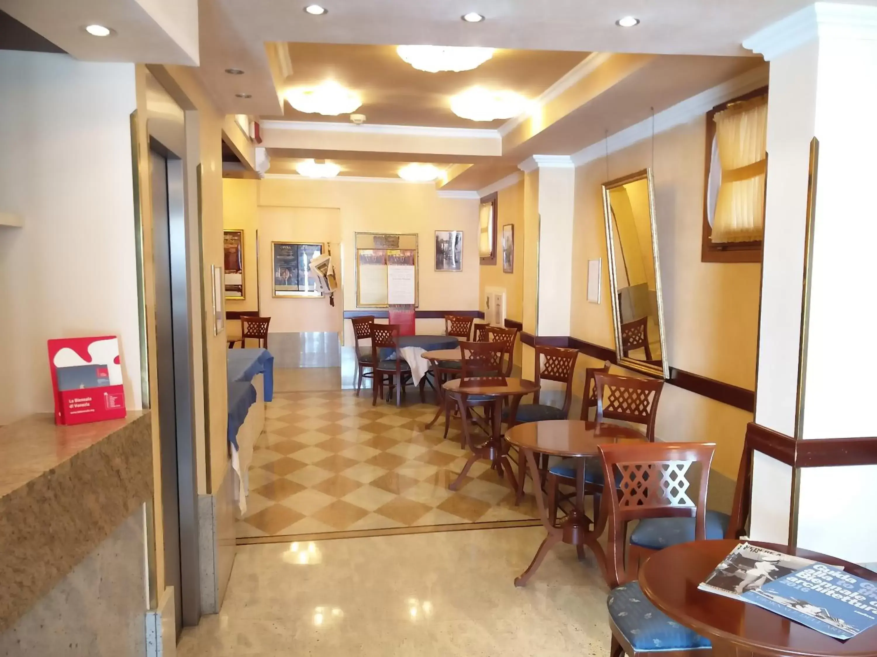 Lobby or reception, Restaurant/Places to Eat in Hotel Ca' Formenta