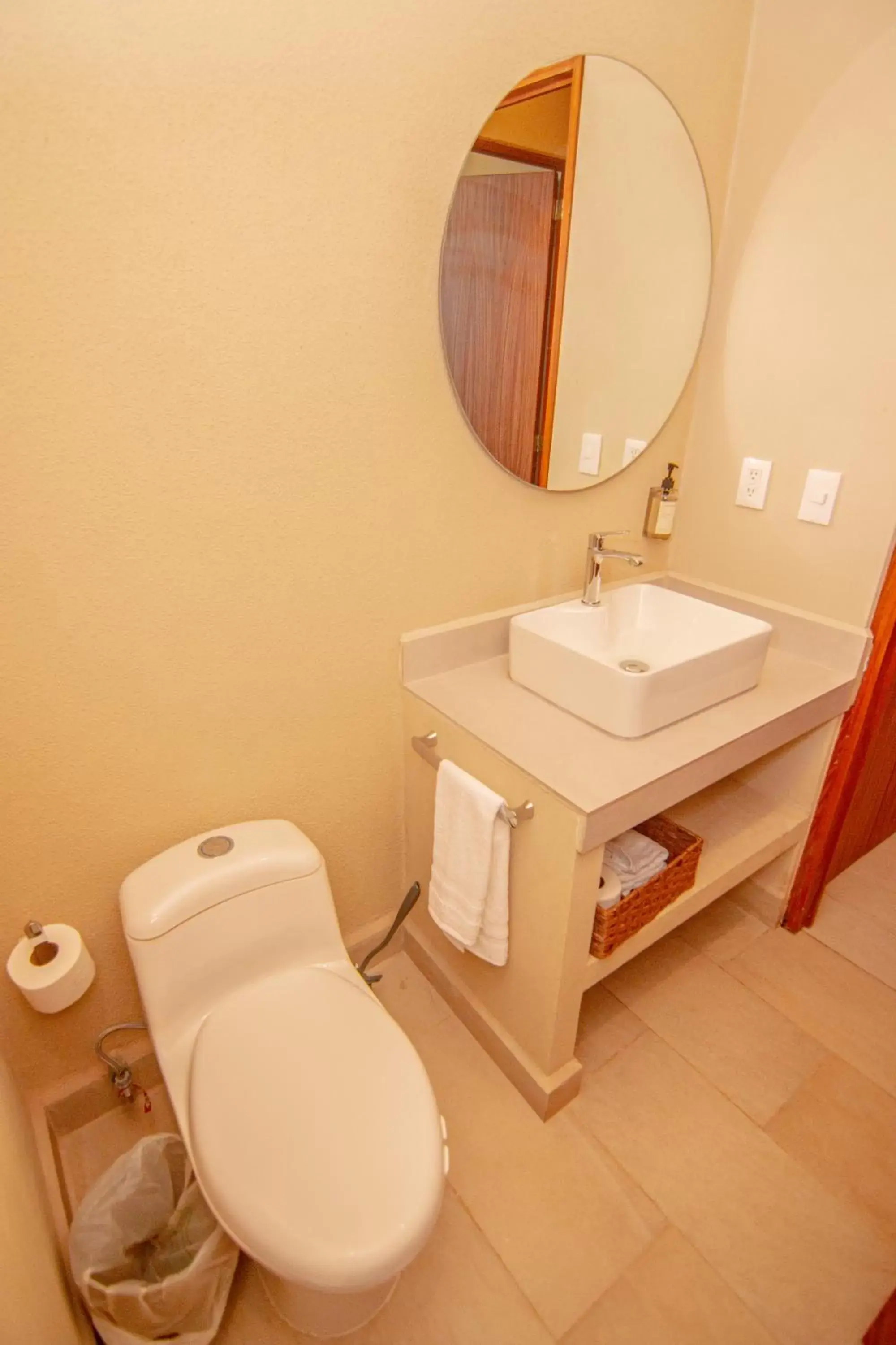 Bathroom in Evamar San Carlos