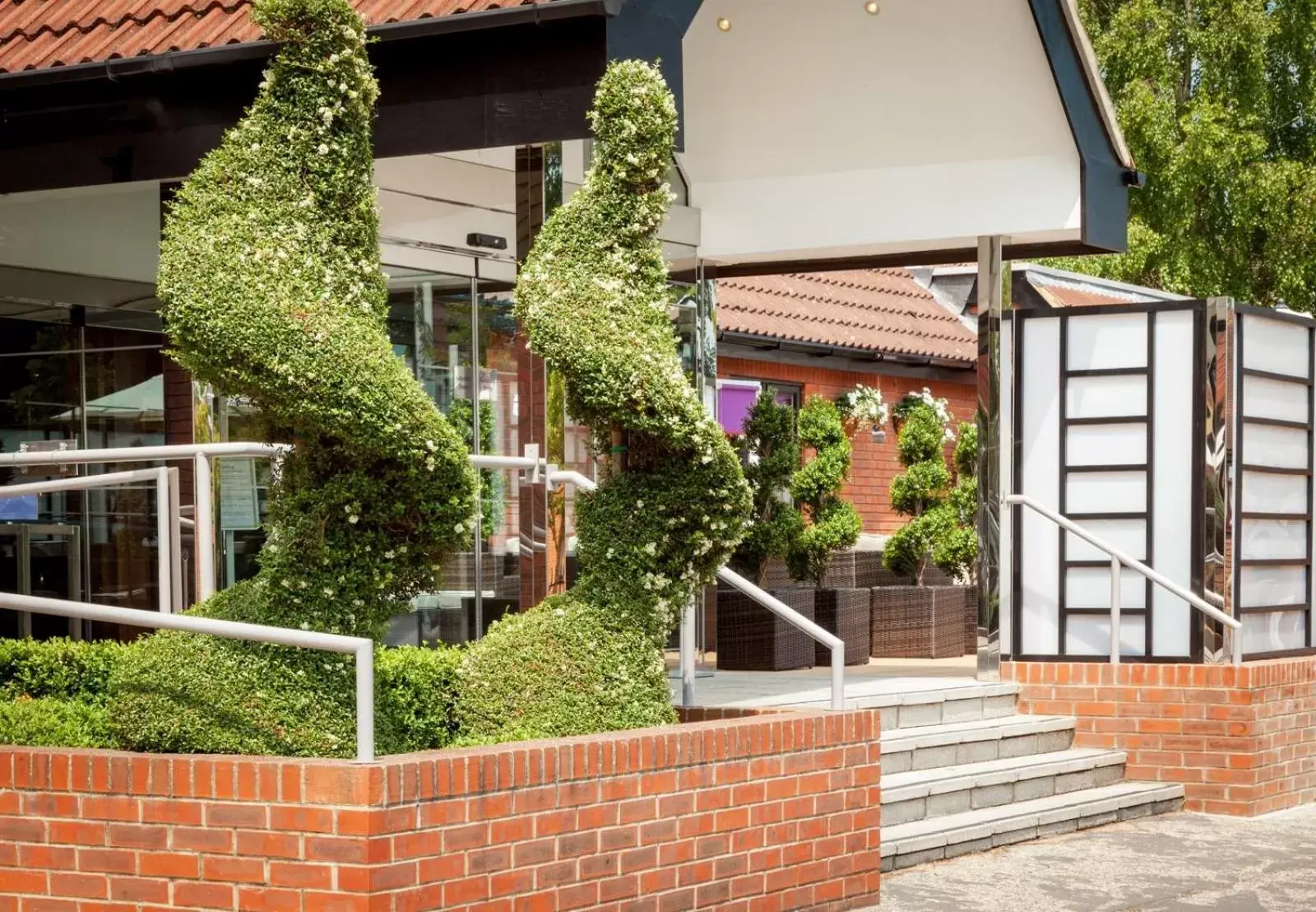 Property building in The Winchester Hotel and Spa