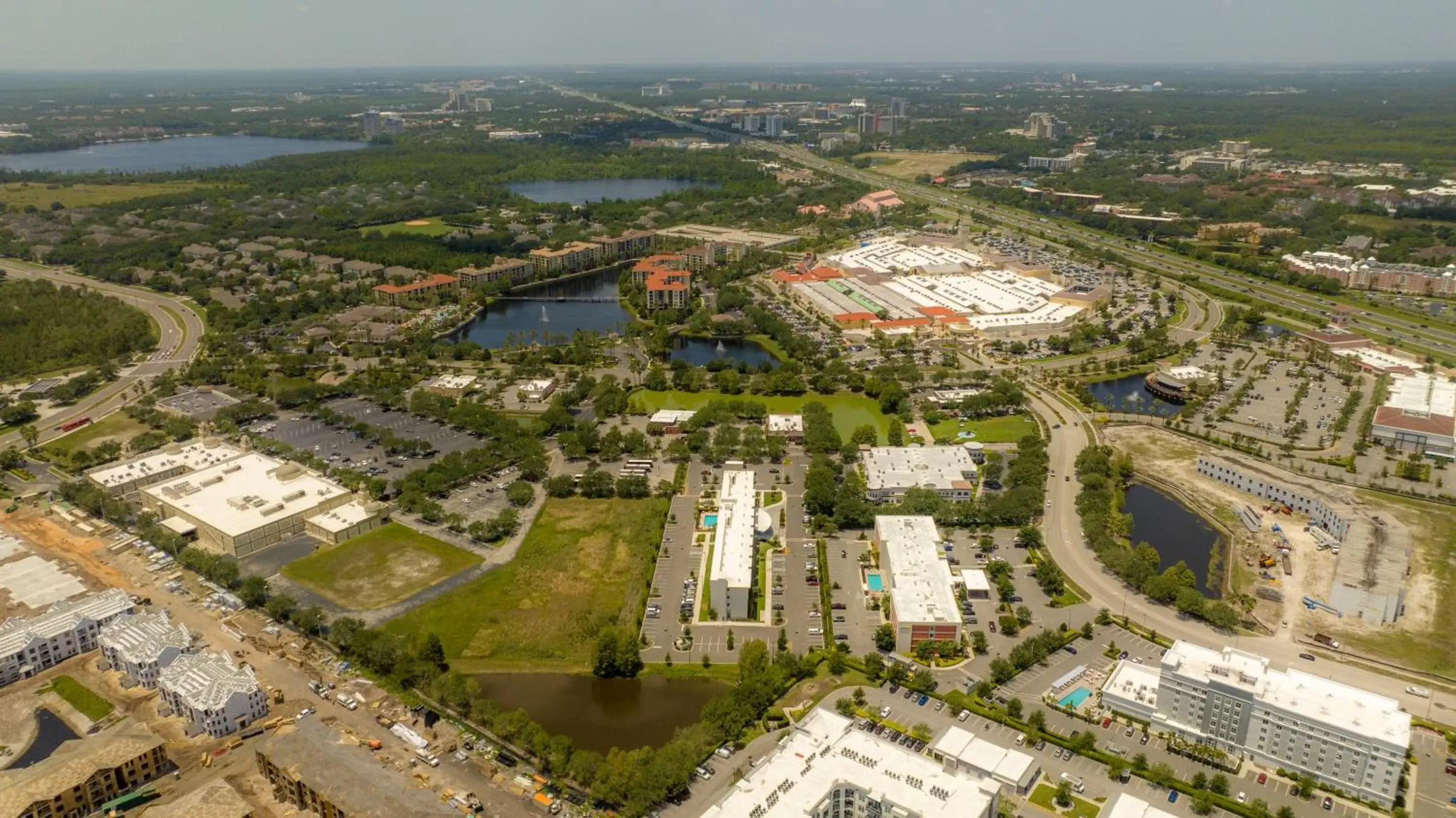 Property building, Bird's-eye View in SPOT X by Red Collection Orlando International Drive