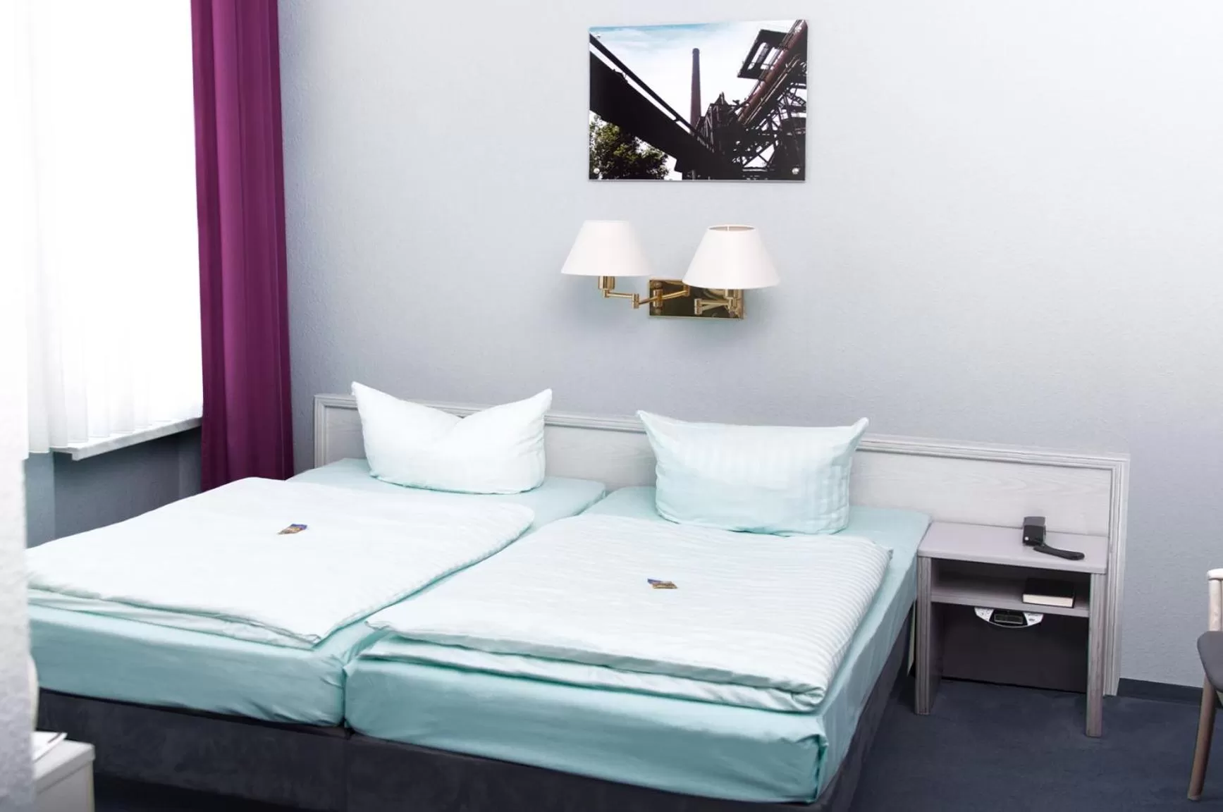 Bed in Excelsior Bochum