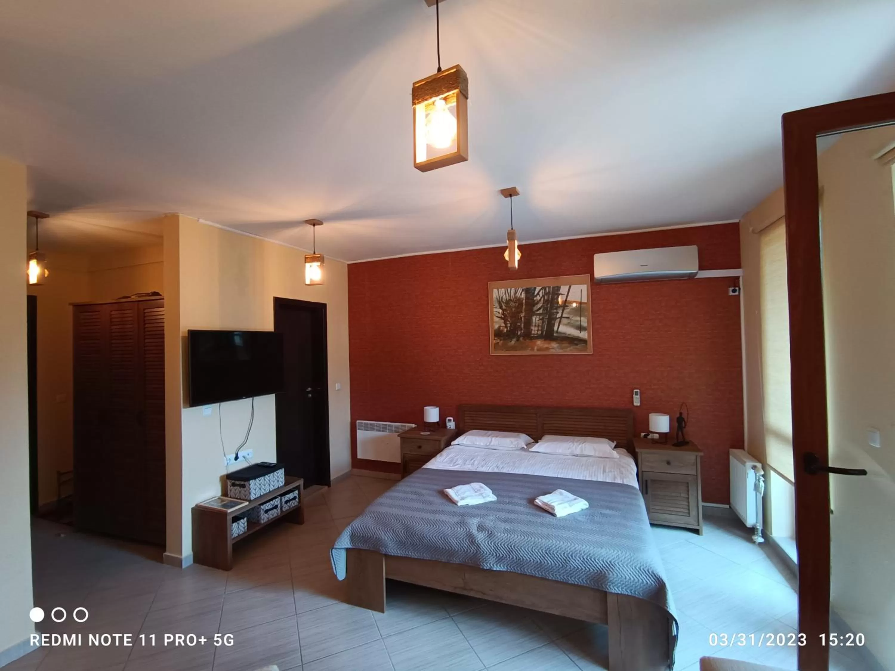 Bedroom, Bed in Studio D06, Green Life Bansko