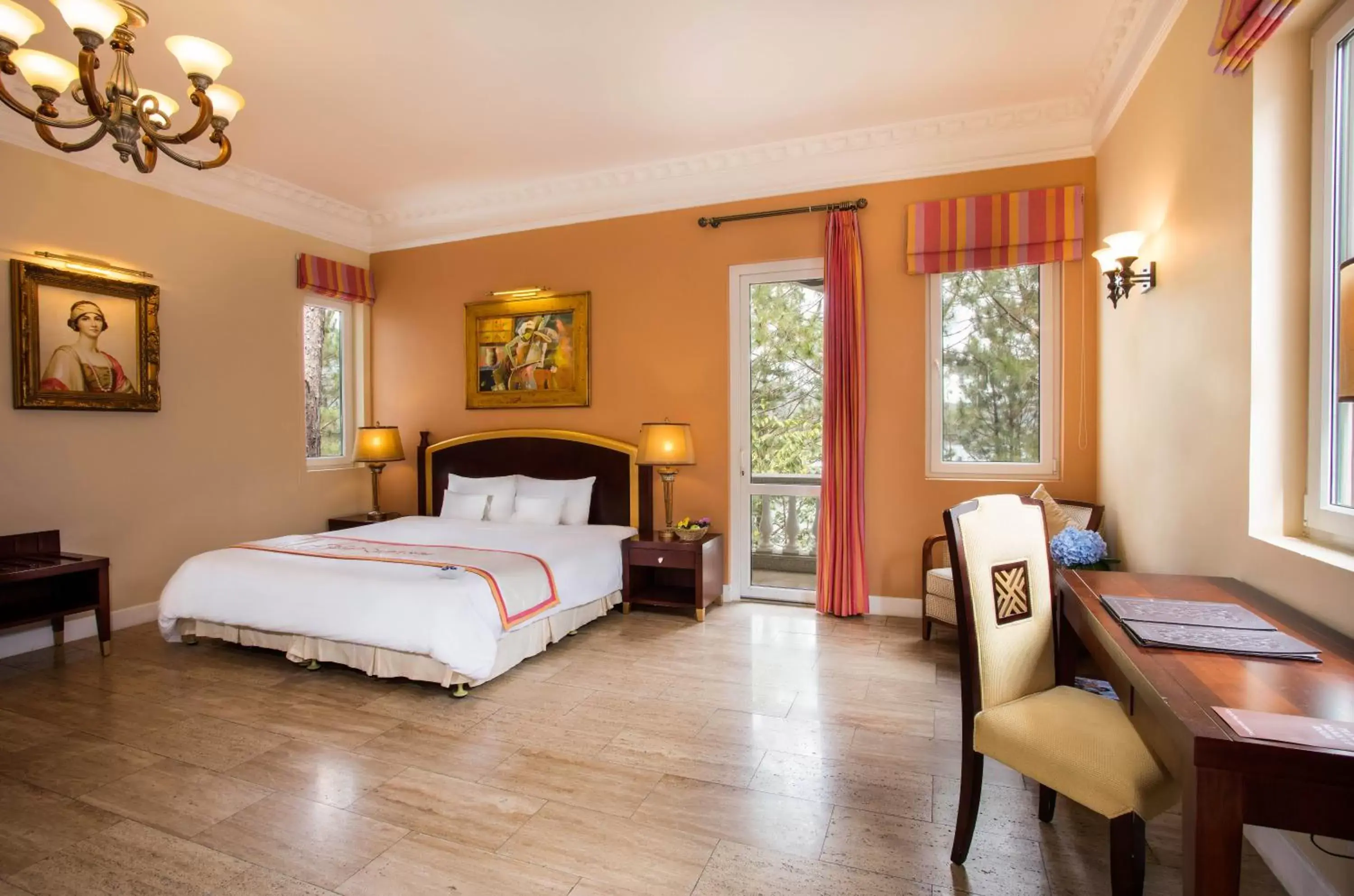 Bedroom in Dalat Edensee Lake Resort & Spa