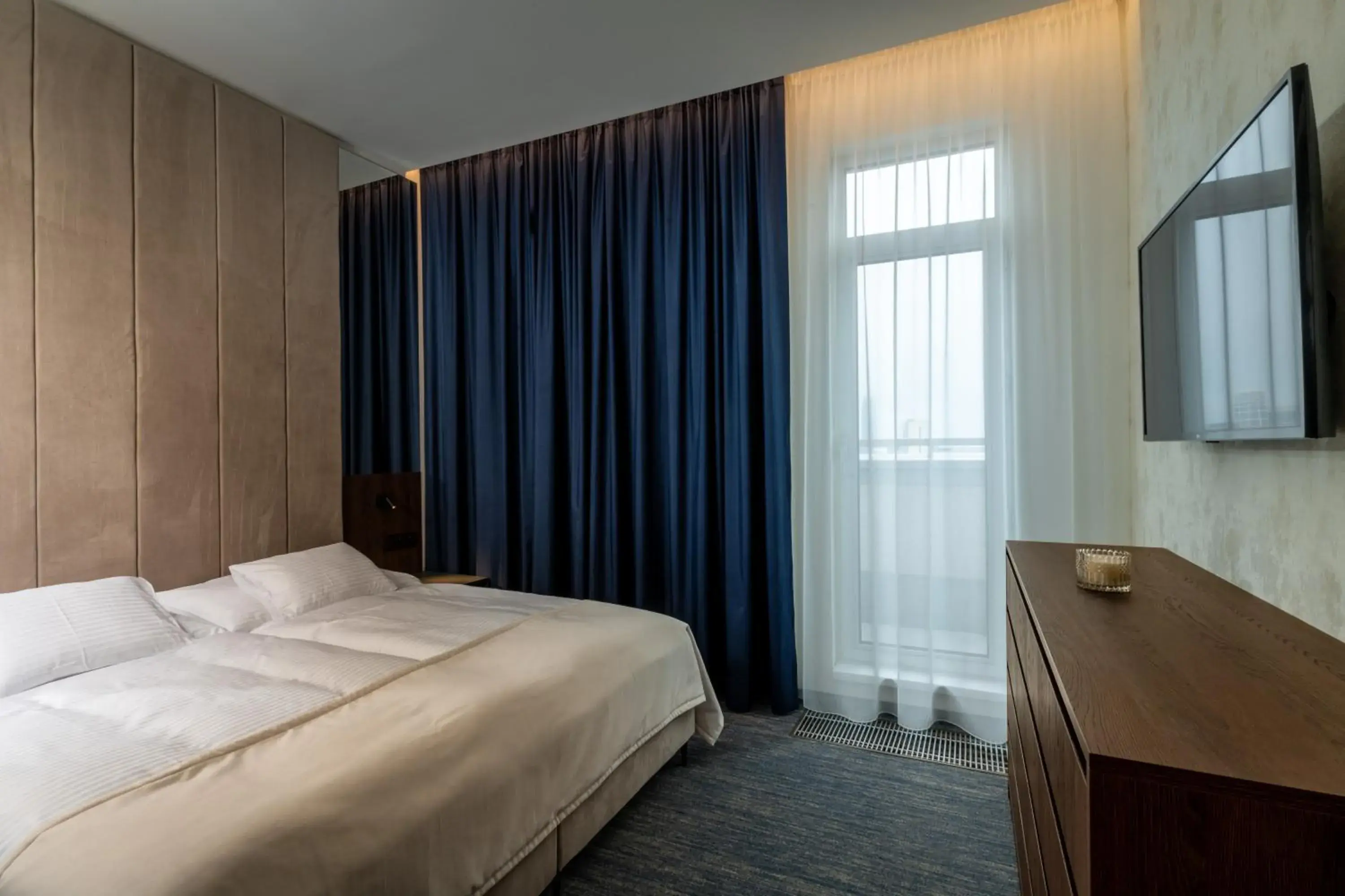 Bedroom, Bed in Hotel Tatra