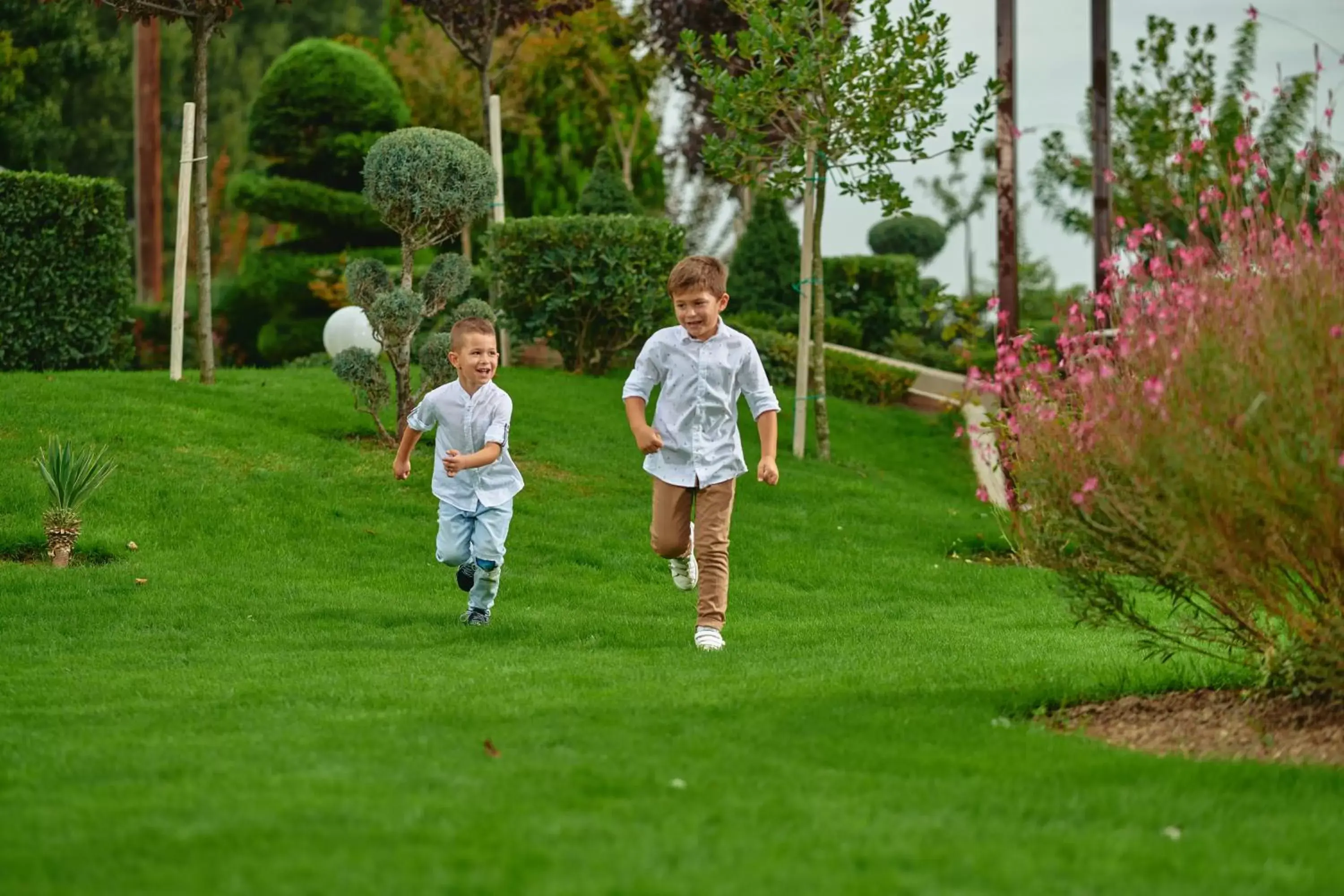 Property building, Children in Maison Hotel