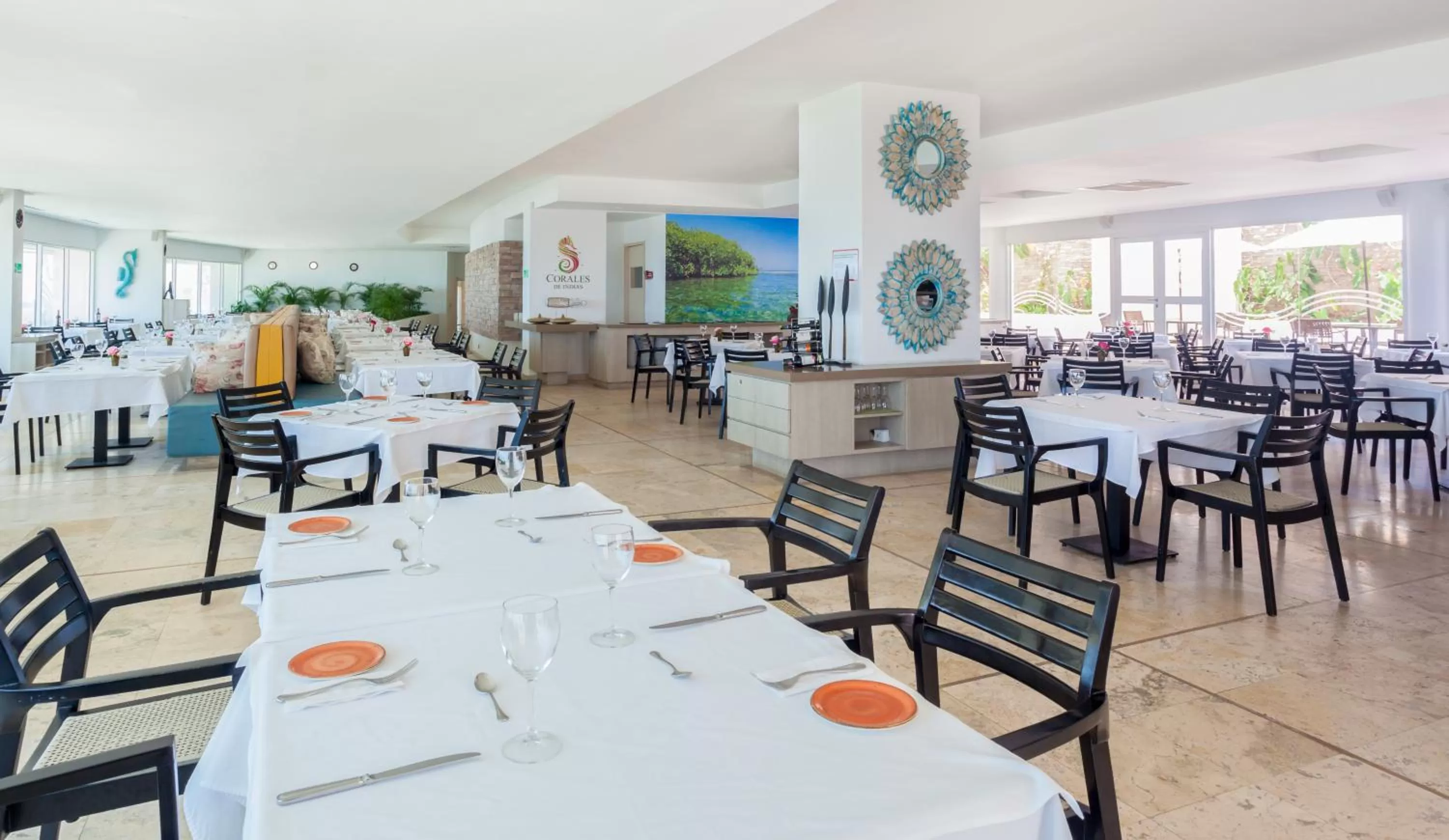 Restaurant/places to eat in GHL Corales de Indias