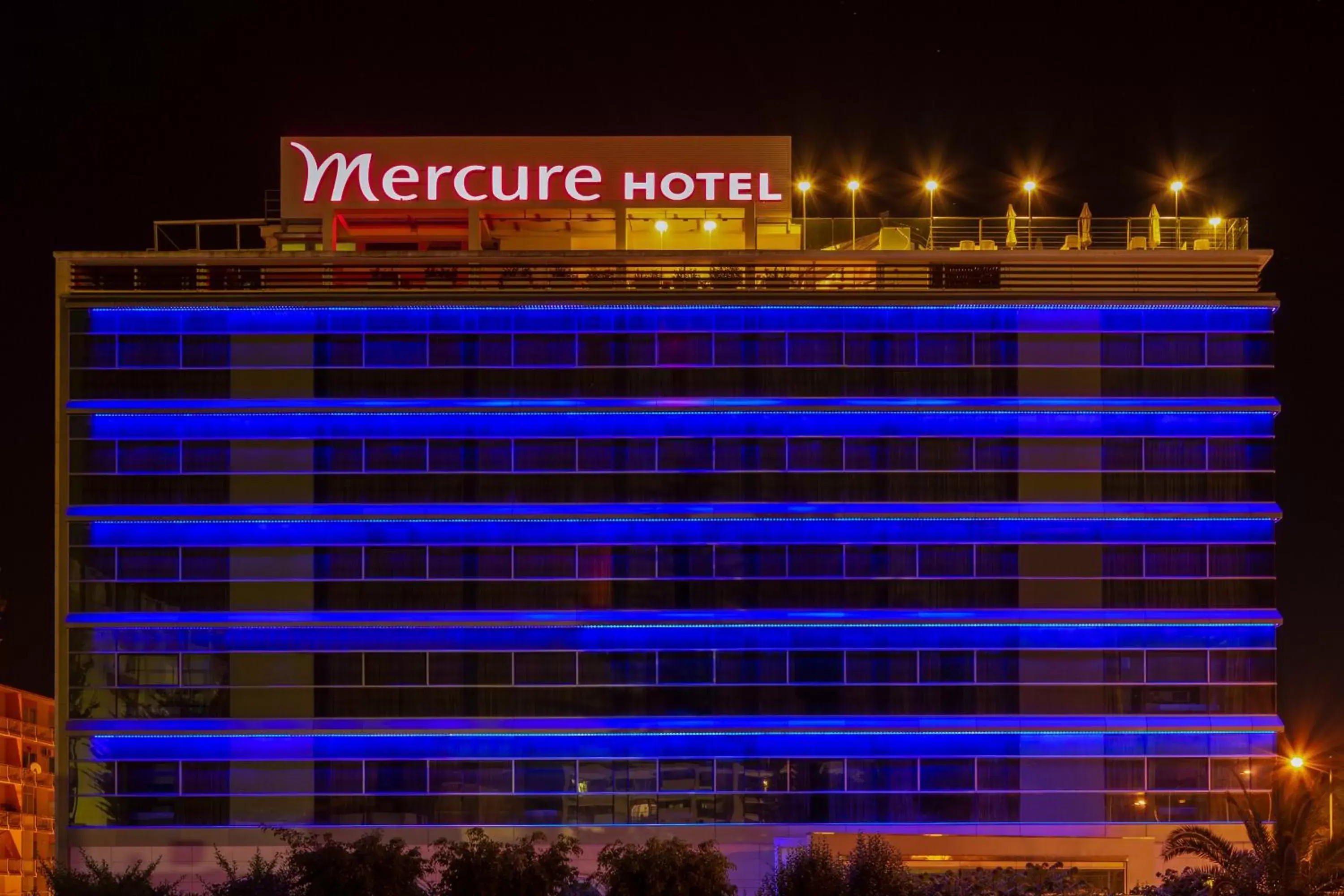 Property building in Hotel Mercure Siracusa