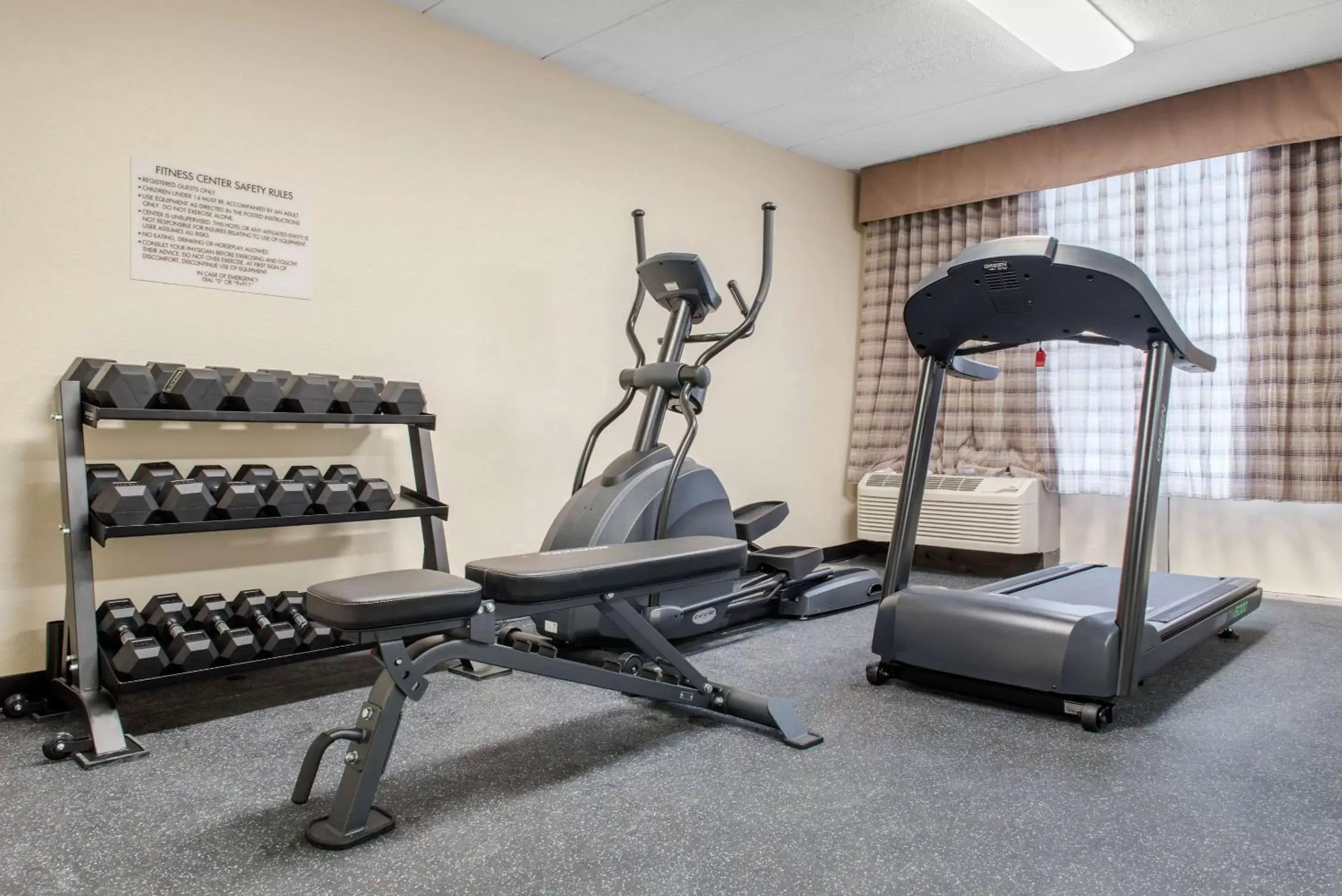 Fitness centre/facilities, Fitness Center/Facilities in Quality Inn and Conference Center Richmond